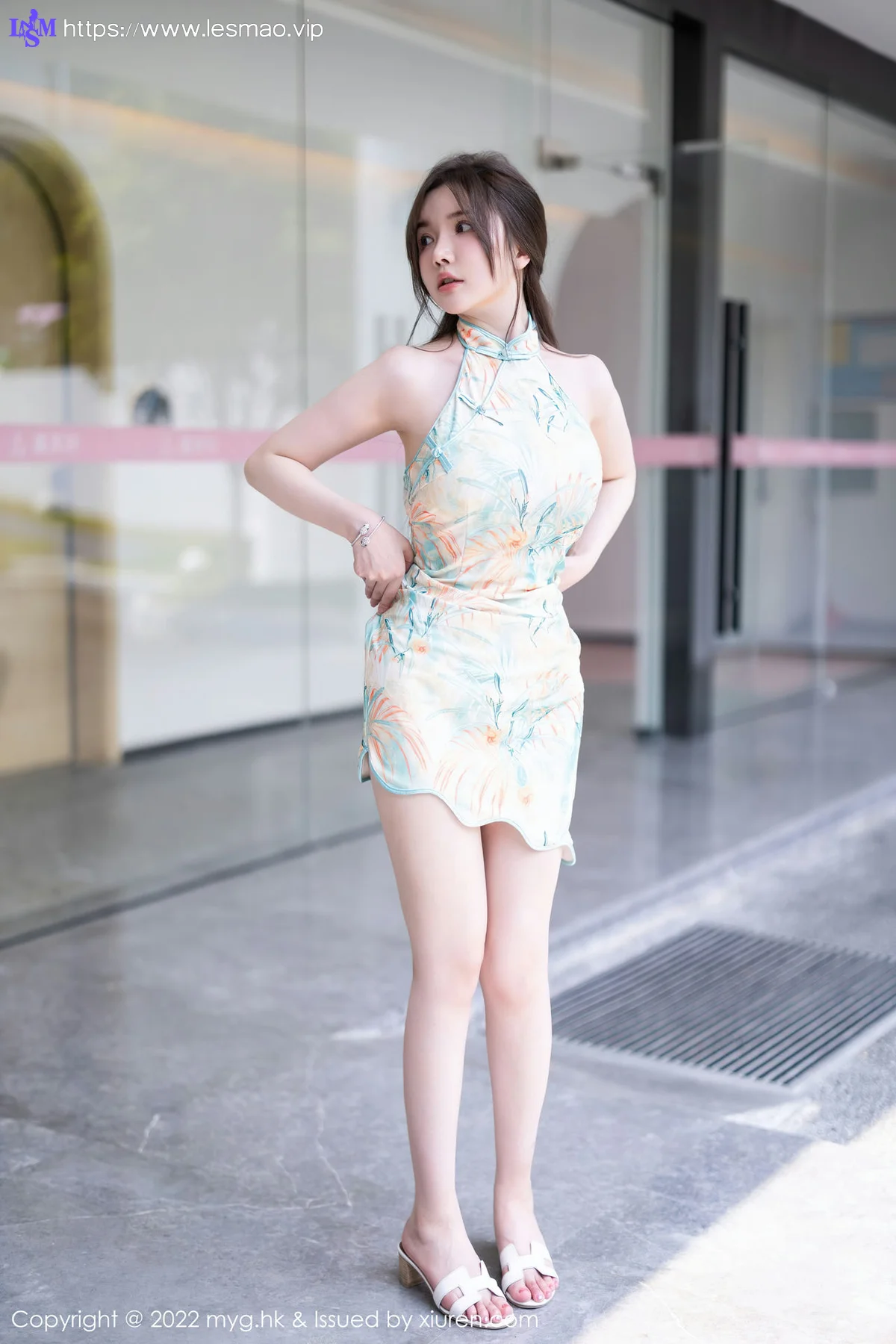 MyGirl 美媛馆 Vol.640  糯美子MINIbabe 童颜巨乳户外场景拍摄桂林心愿旅拍 - 25