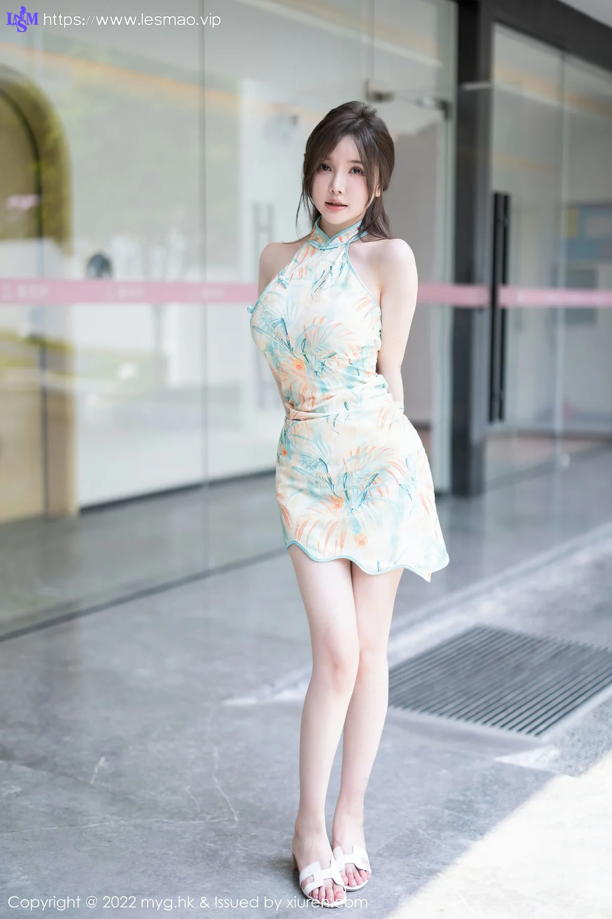 MyGirl 美媛馆 Vol.640  糯美子MINIbabe 童颜巨乳户外场景拍摄桂林心愿旅拍 - 26