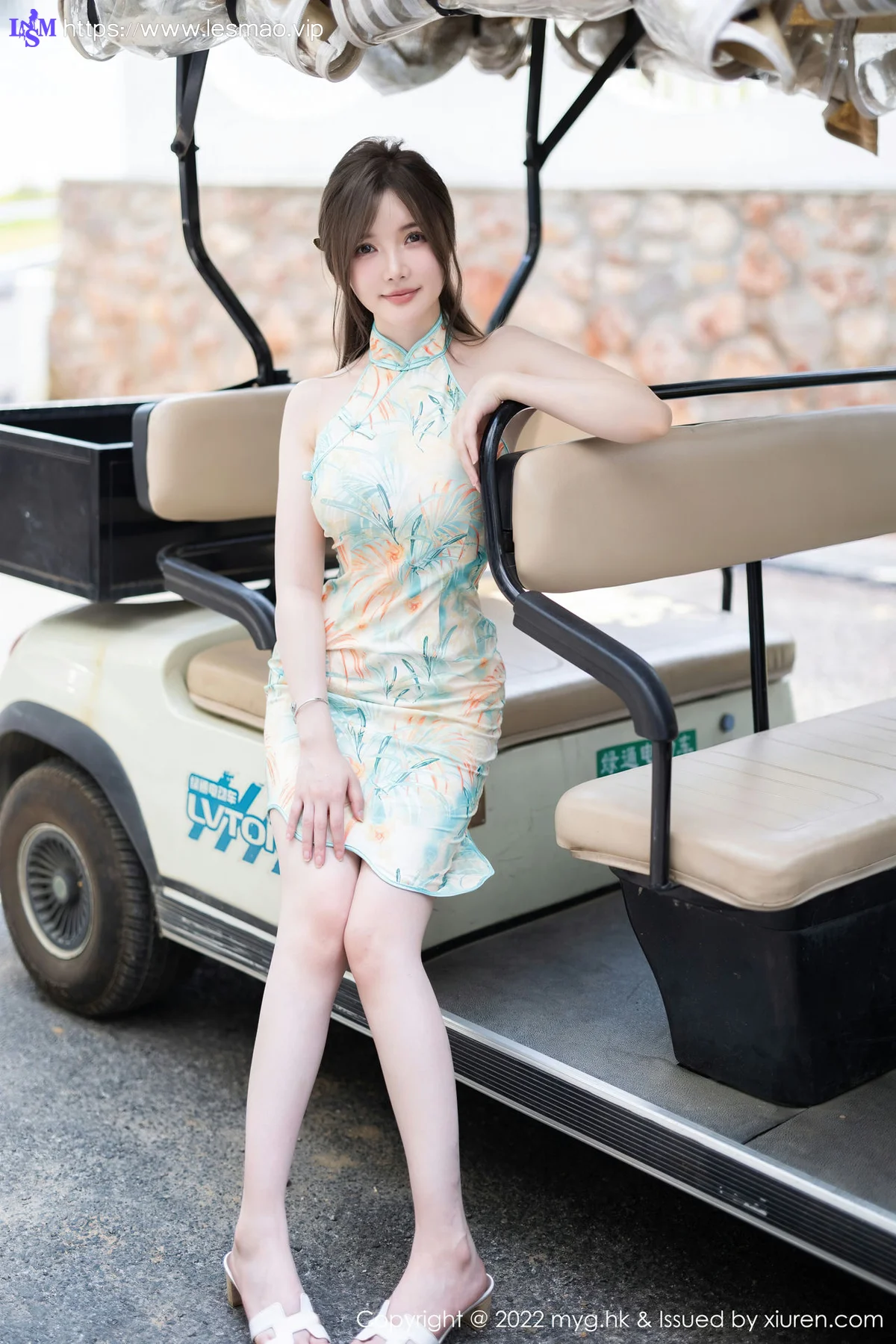 MyGirl 美媛馆 Vol.640  糯美子MINIbabe 童颜巨乳户外场景拍摄桂林心愿旅拍 - 28