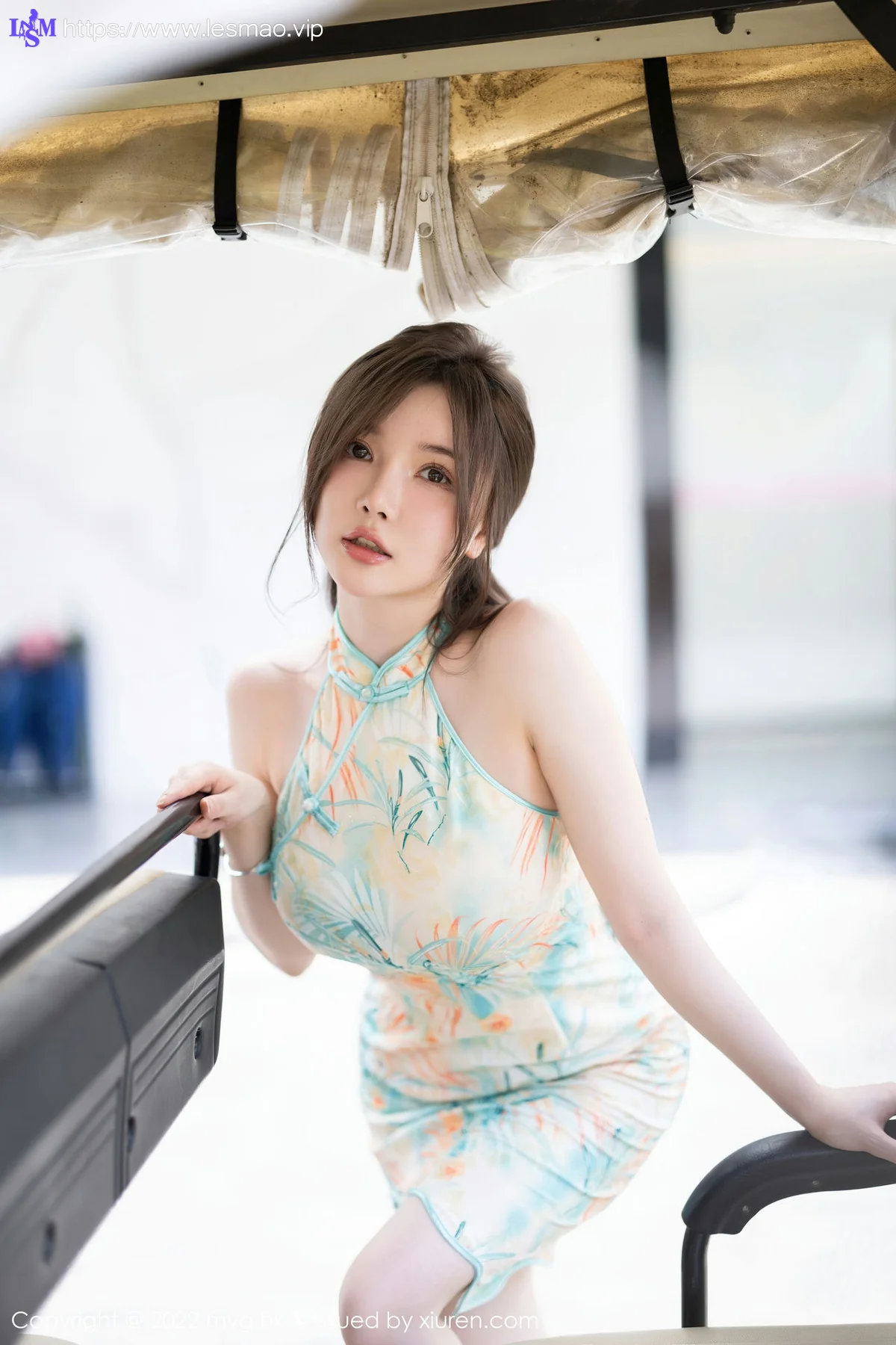 MyGirl 美媛馆 Vol.640  糯美子MINIbabe 童颜巨乳户外场景拍摄桂林心愿旅拍 - 32