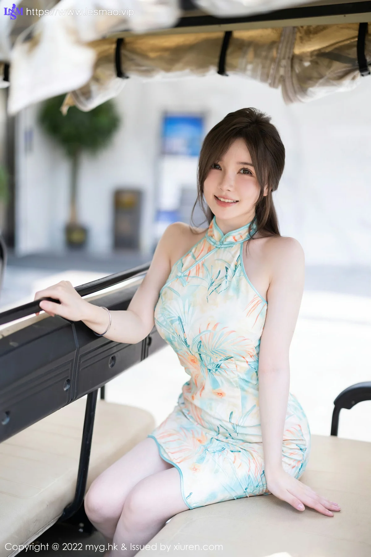 MyGirl 美媛馆 Vol.640  糯美子MINIbabe 童颜巨乳户外场景拍摄桂林心愿旅拍 - 36