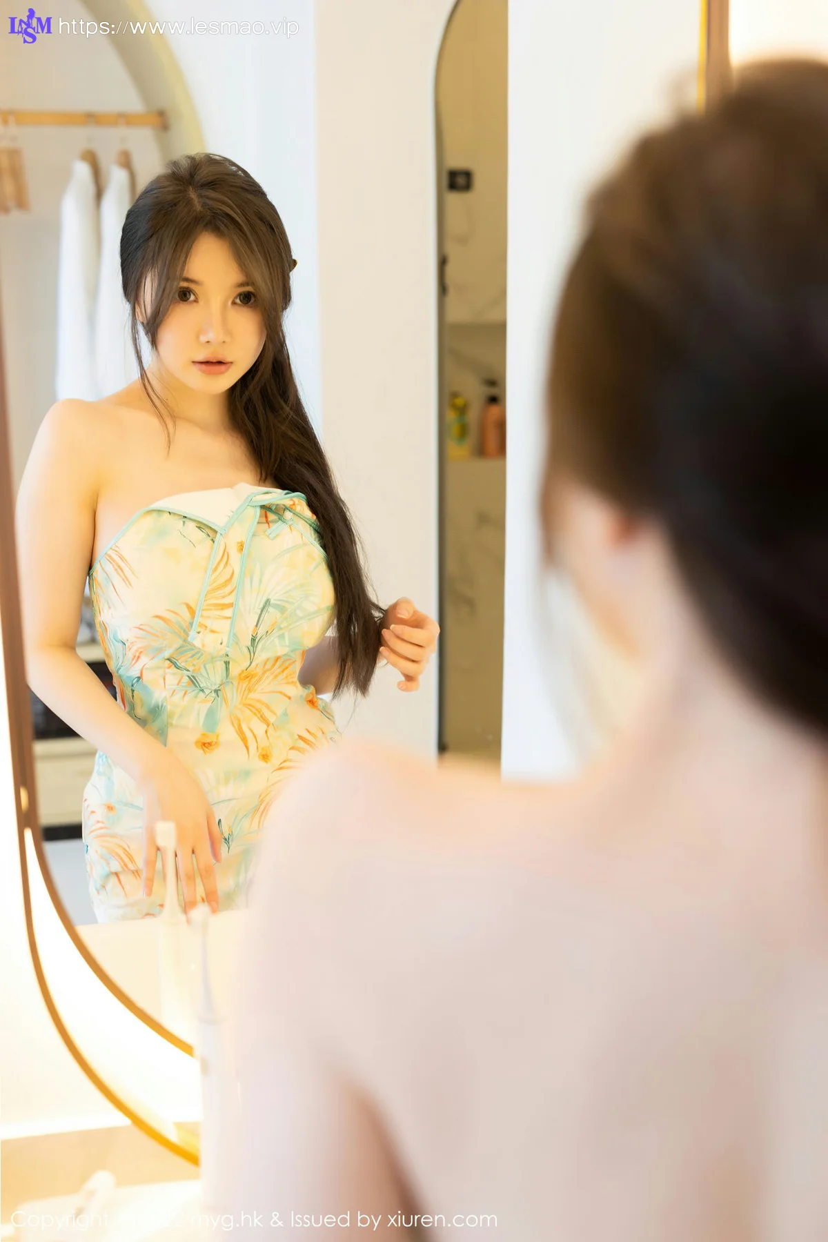 MyGirl 美媛馆 Vol.640  糯美子MINIbabe 童颜巨乳户外场景拍摄桂林心愿旅拍 - 52