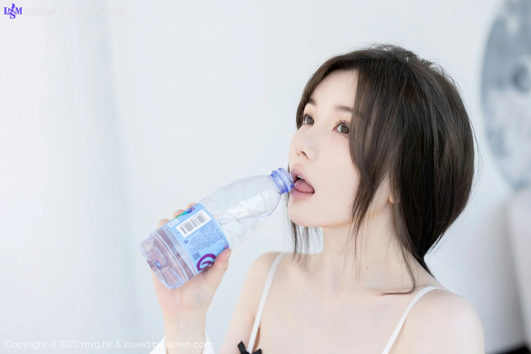 MyGirl 美媛馆 Vol.641  糯美子MINIbabe 白色蕾丝内衣桂林心愿旅拍 - 15