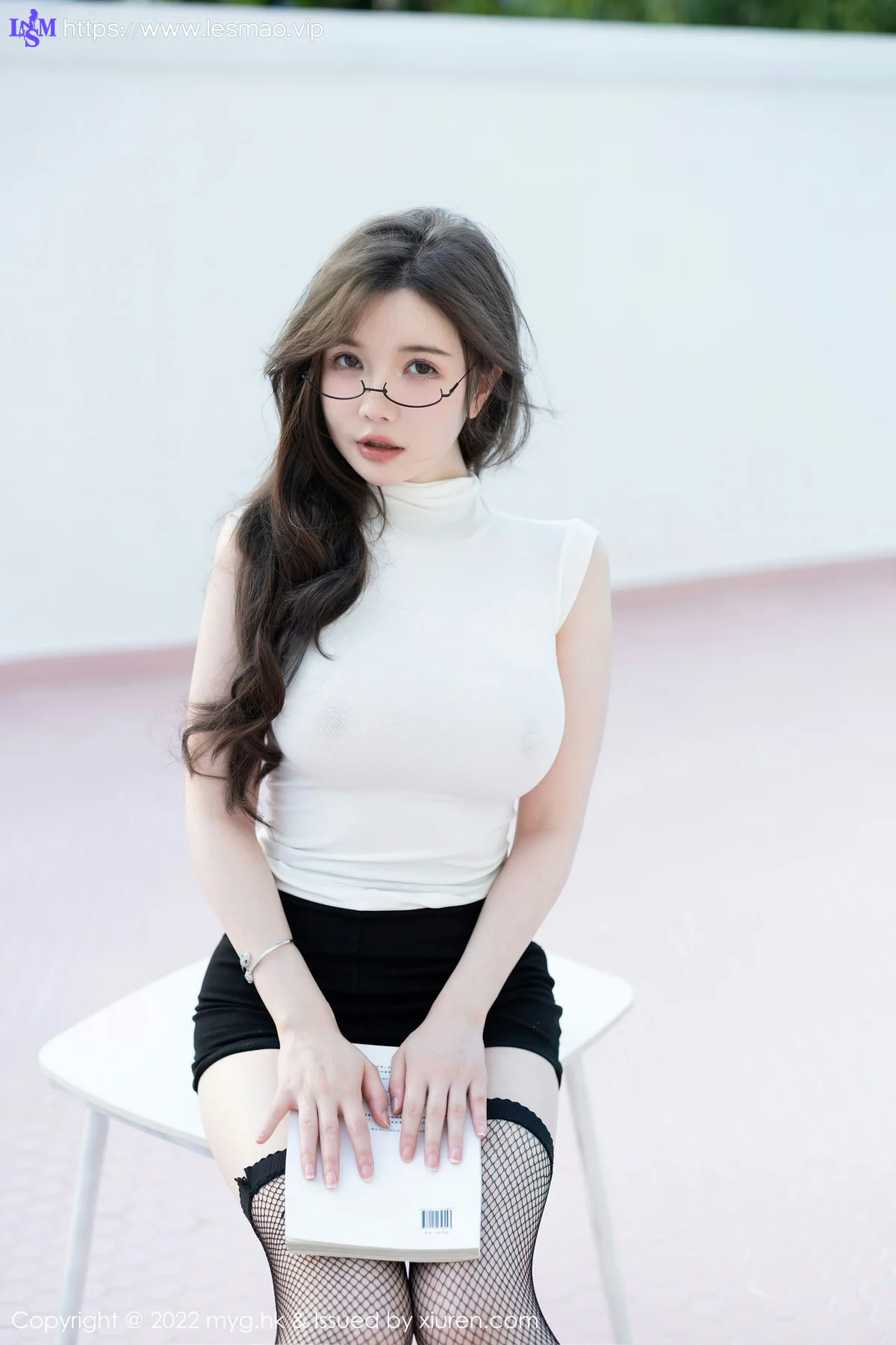 MyGirl 美媛馆 Vol.643  糯美子MINIbabe 童颜巨乳桂林心愿旅拍 - 9