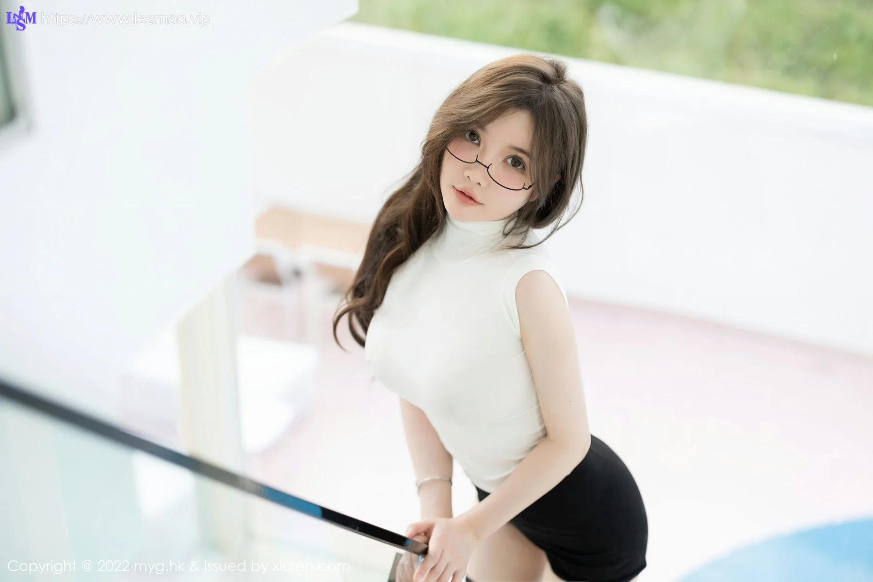 MyGirl 美媛馆 Vol.643  糯美子MINIbabe 童颜巨乳桂林心愿旅拍 - 32