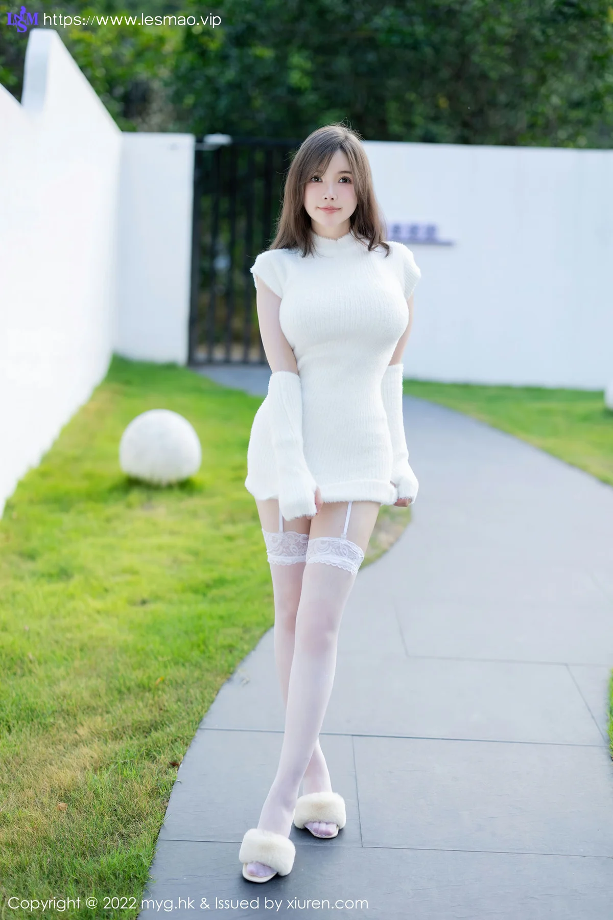 MyGirl 美媛馆 Vol.644  糯美子MINIbabe 童颜巨乳桂林心愿旅拍11 - 3