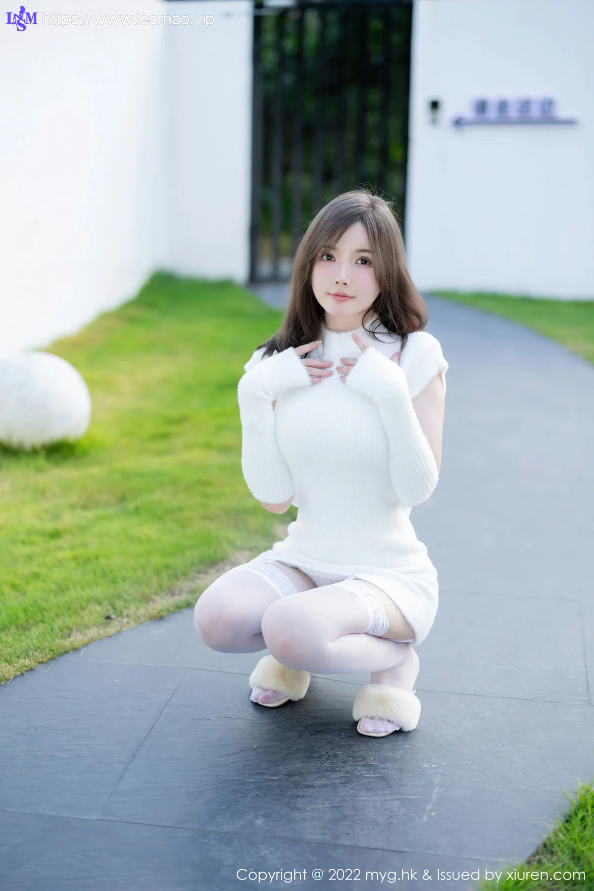 MyGirl 美媛馆 Vol.644  糯美子MINIbabe 童颜巨乳桂林心愿旅拍11 - 4