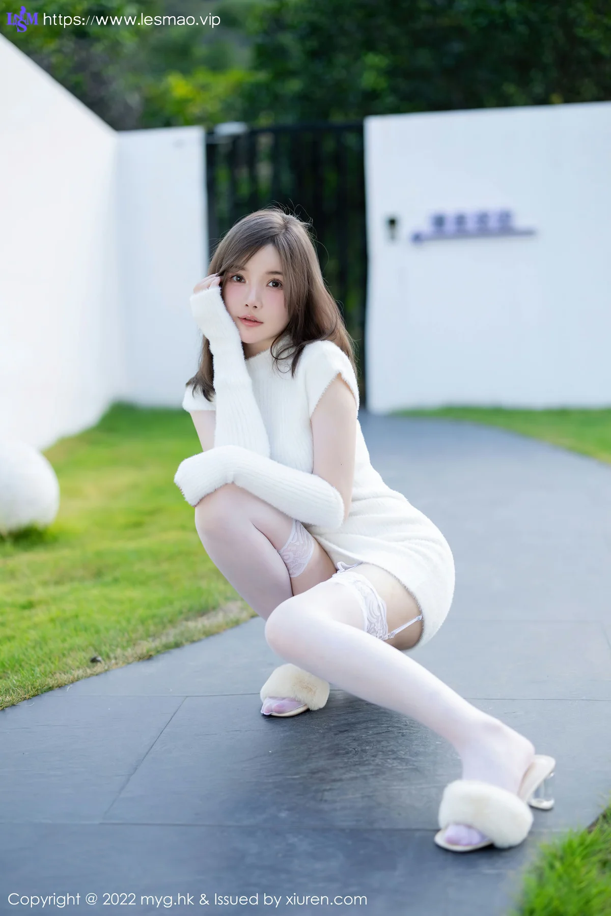 MyGirl 美媛馆 Vol.644  糯美子MINIbabe 童颜巨乳桂林心愿旅拍11 - 6