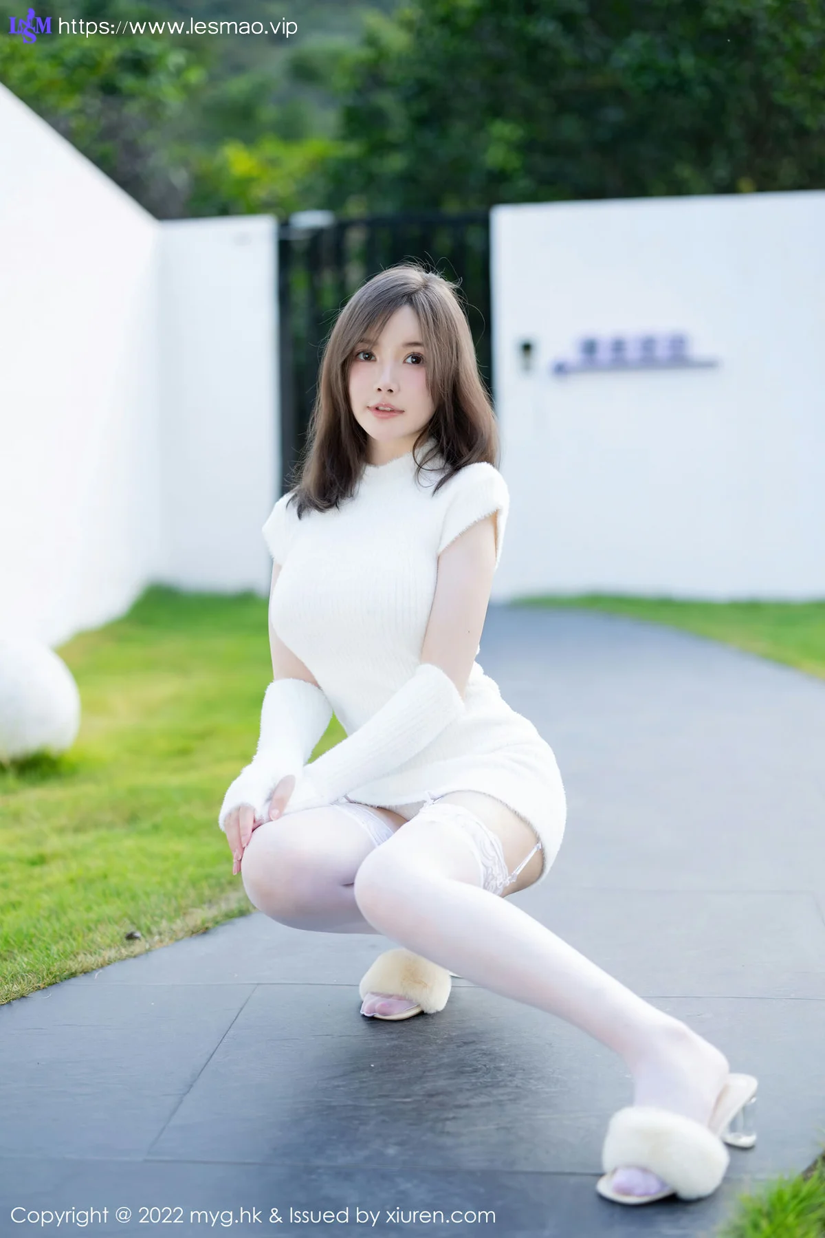 MyGirl 美媛馆 Vol.644  糯美子MINIbabe 童颜巨乳桂林心愿旅拍11 - 7