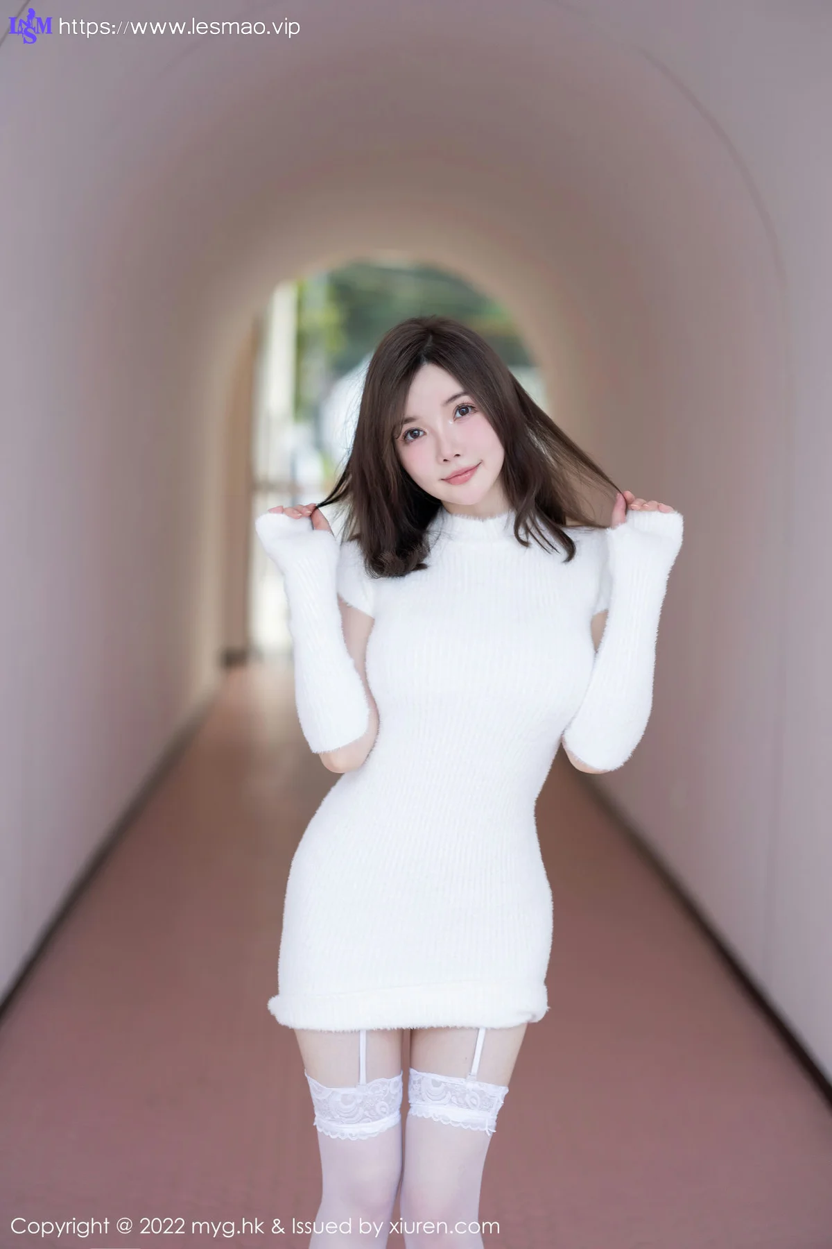 MyGirl 美媛馆 Vol.644  糯美子MINIbabe 童颜巨乳桂林心愿旅拍11 - 12