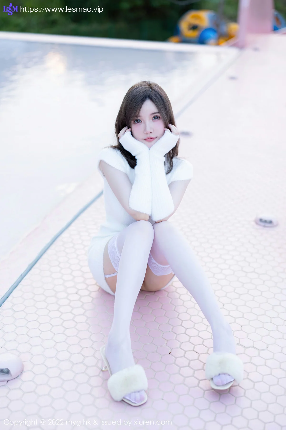 MyGirl 美媛馆 Vol.644  糯美子MINIbabe 童颜巨乳桂林心愿旅拍11 - 19