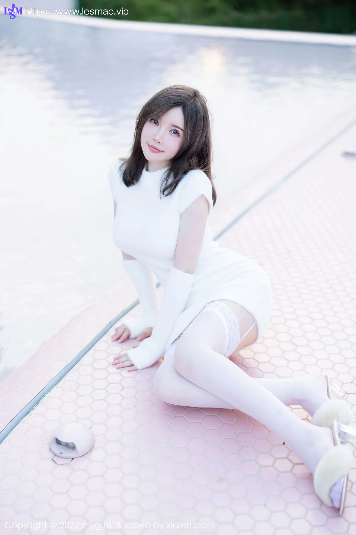 MyGirl 美媛馆 Vol.644  糯美子MINIbabe 童颜巨乳桂林心愿旅拍11 - 20