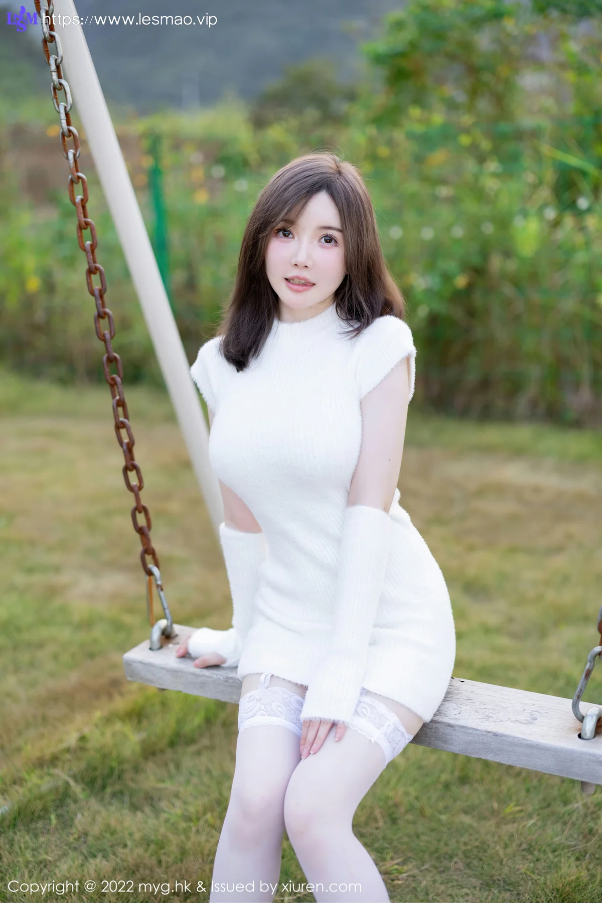 MyGirl 美媛馆 Vol.644  糯美子MINIbabe 童颜巨乳桂林心愿旅拍11 - 24