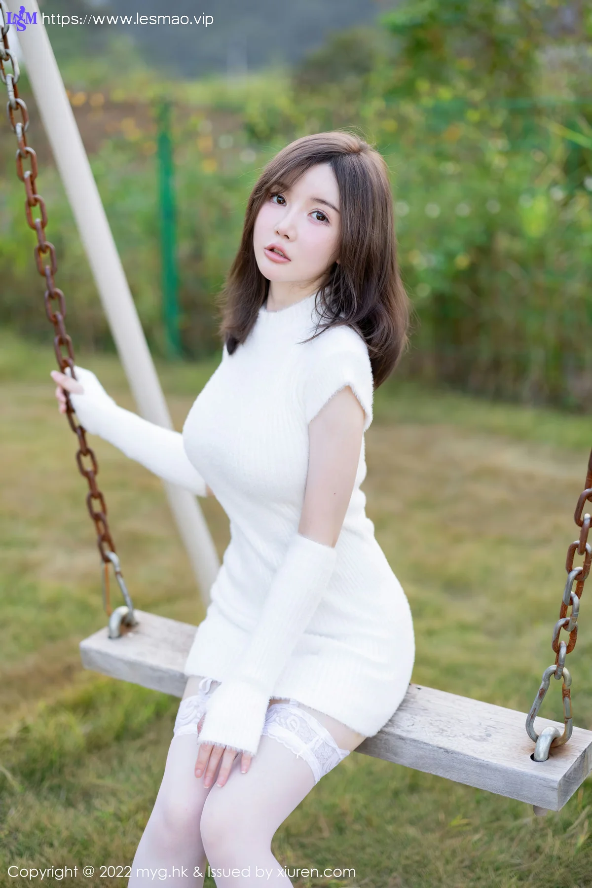MyGirl 美媛馆 Vol.644  糯美子MINIbabe 童颜巨乳桂林心愿旅拍11 - 25