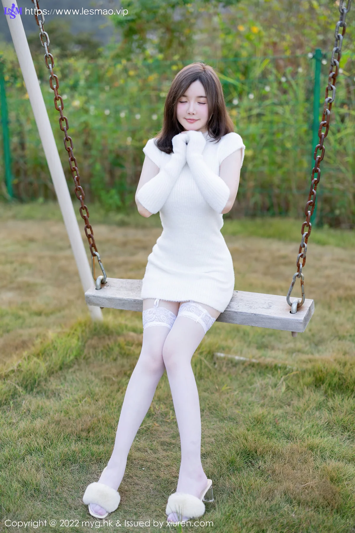 MyGirl 美媛馆 Vol.644  糯美子MINIbabe 童颜巨乳桂林心愿旅拍11 - 26