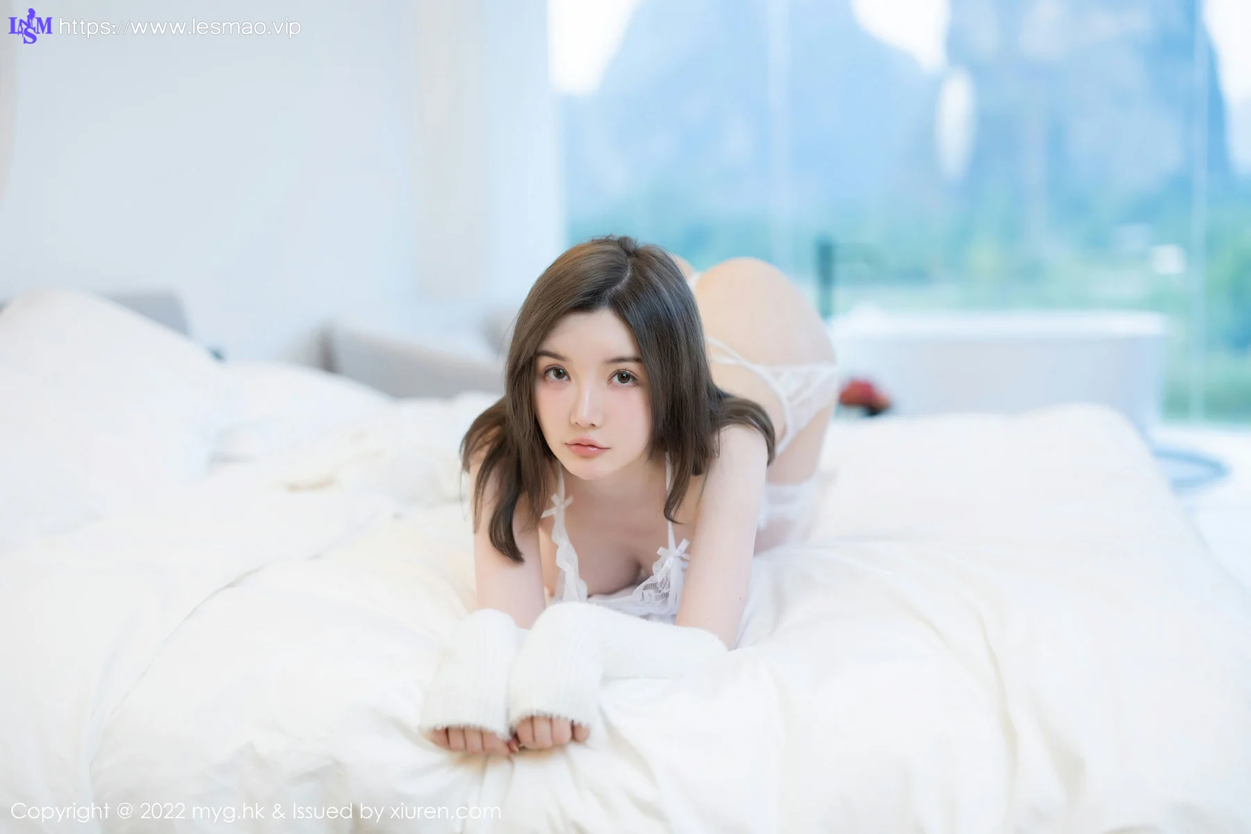 MyGirl 美媛馆 Vol.644  糯美子MINIbabe 童颜巨乳桂林心愿旅拍11 - 62