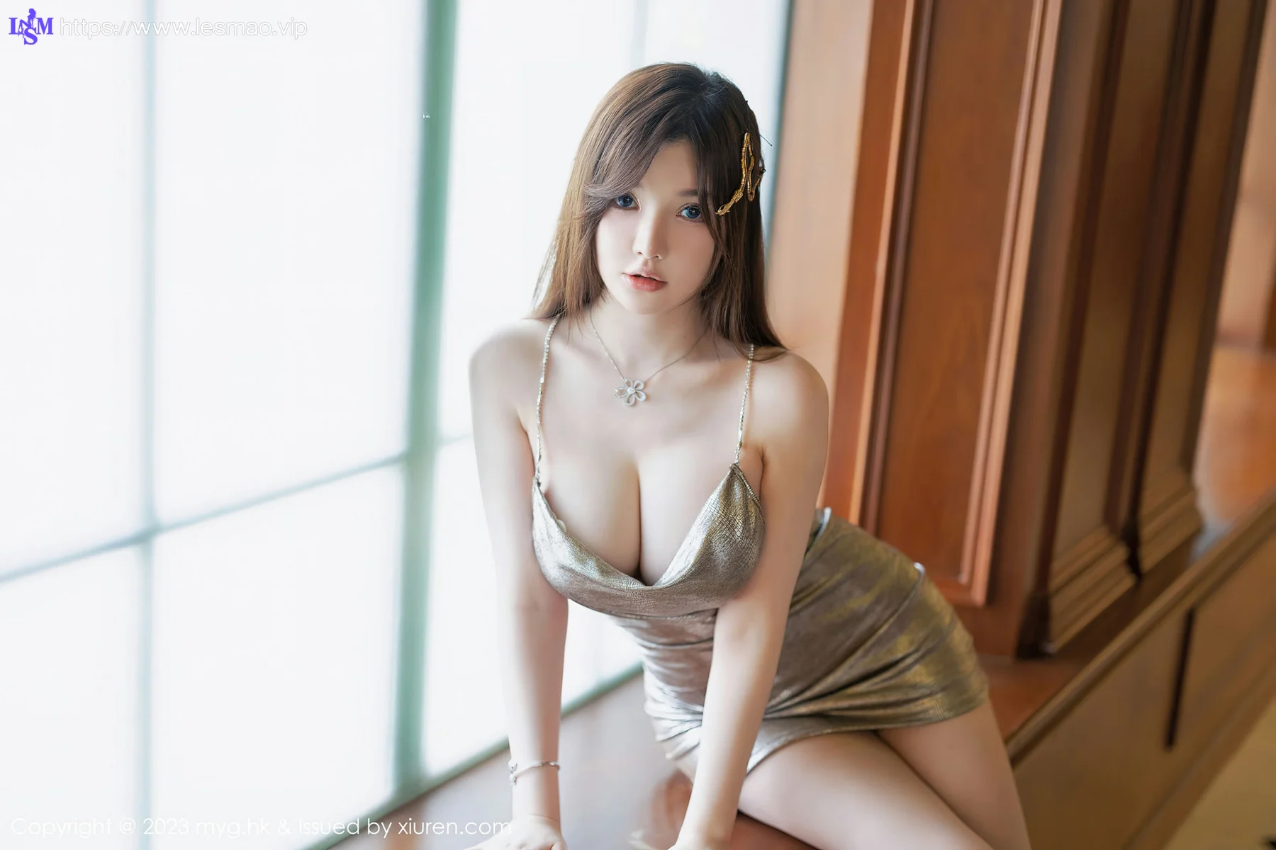 MyGirl 美媛馆 Vol.646  糯美子MINIbabe 童颜巨乳澳门旅拍 - 17