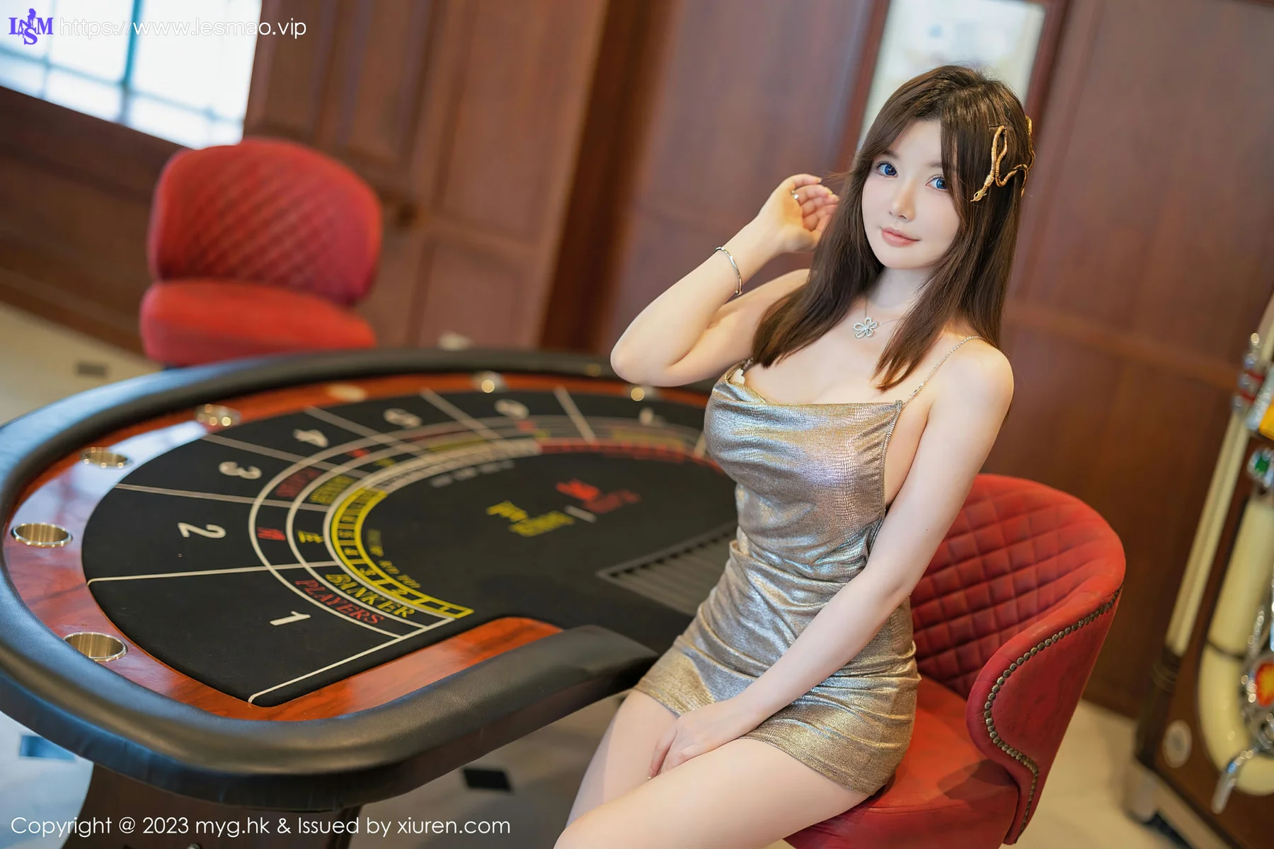 MyGirl 美媛馆 Vol.646  糯美子MINIbabe 童颜巨乳澳门旅拍 - 21