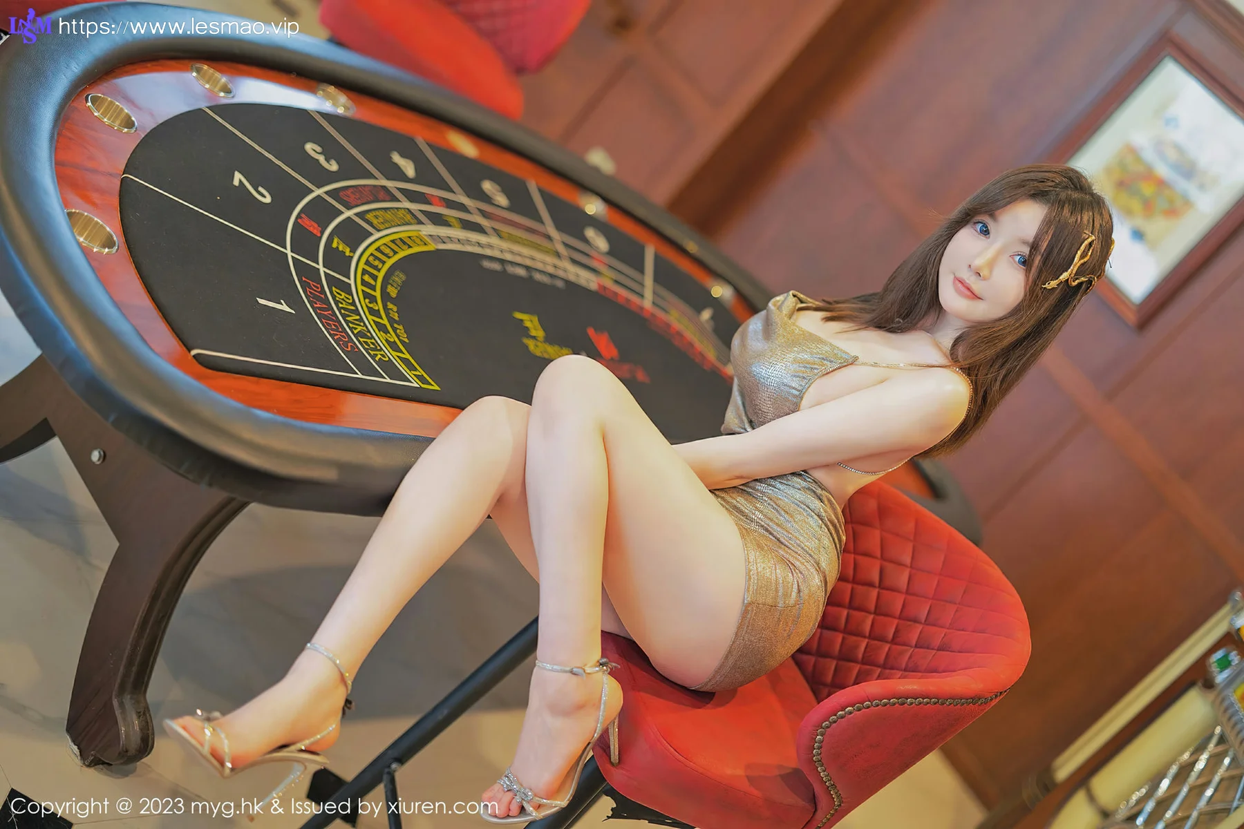 MyGirl 美媛馆 Vol.646  糯美子MINIbabe 童颜巨乳澳门旅拍 - 24