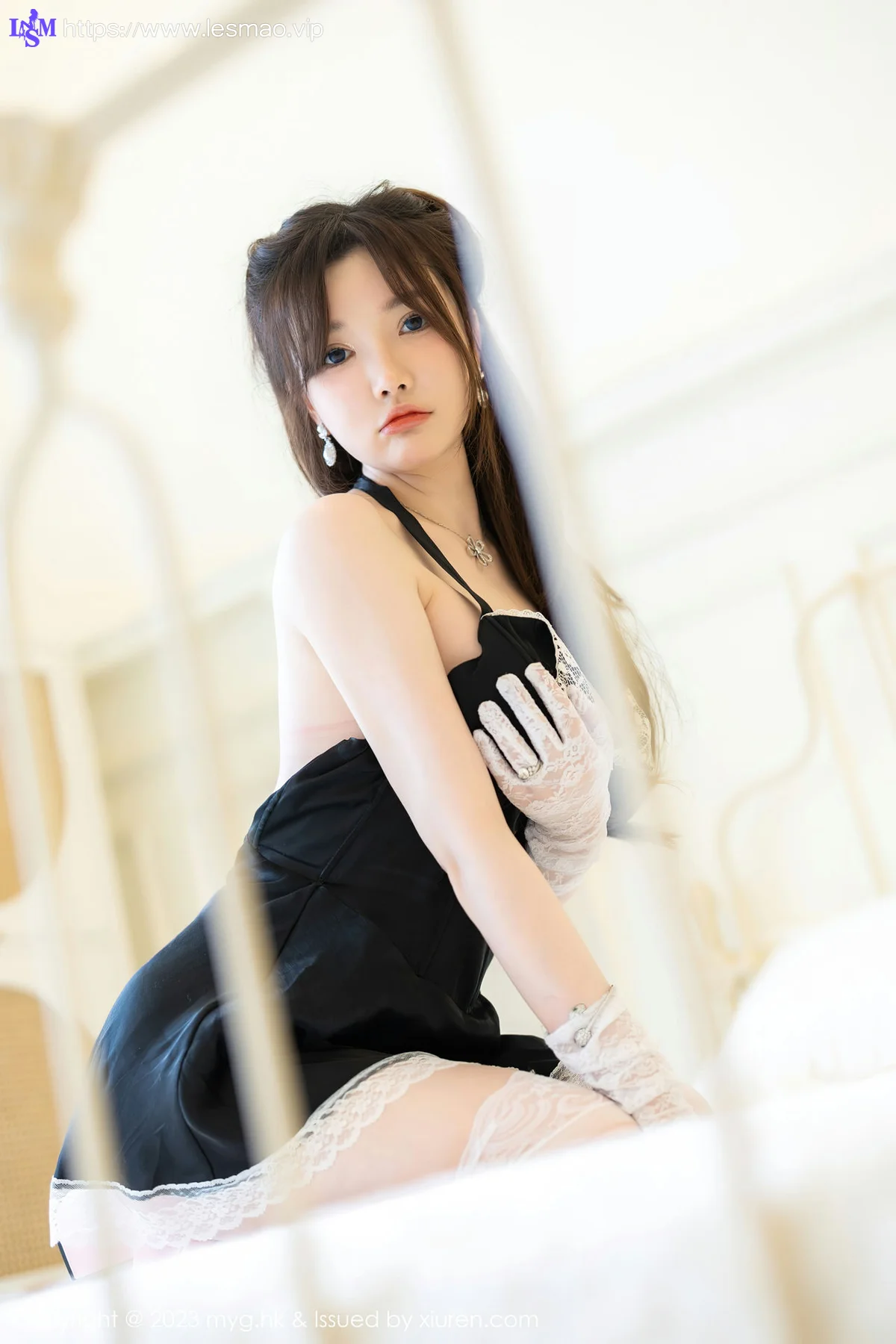 MyGirl 美媛馆 Vol.648  糯美子MINIbabe 童颜巨乳性感女仆装扮 - 27