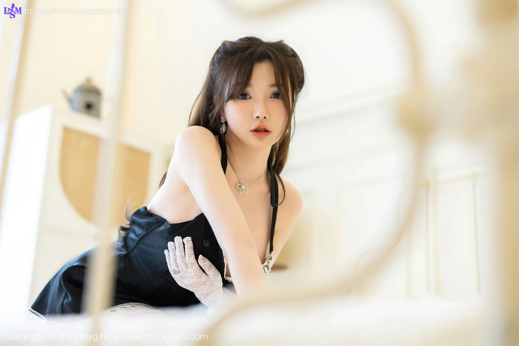 MyGirl 美媛馆 Vol.648  糯美子MINIbabe 童颜巨乳性感女仆装扮 - 28