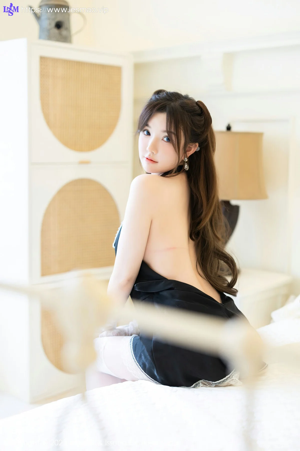 MyGirl 美媛馆 Vol.648  糯美子MINIbabe 童颜巨乳性感女仆装扮 - 32