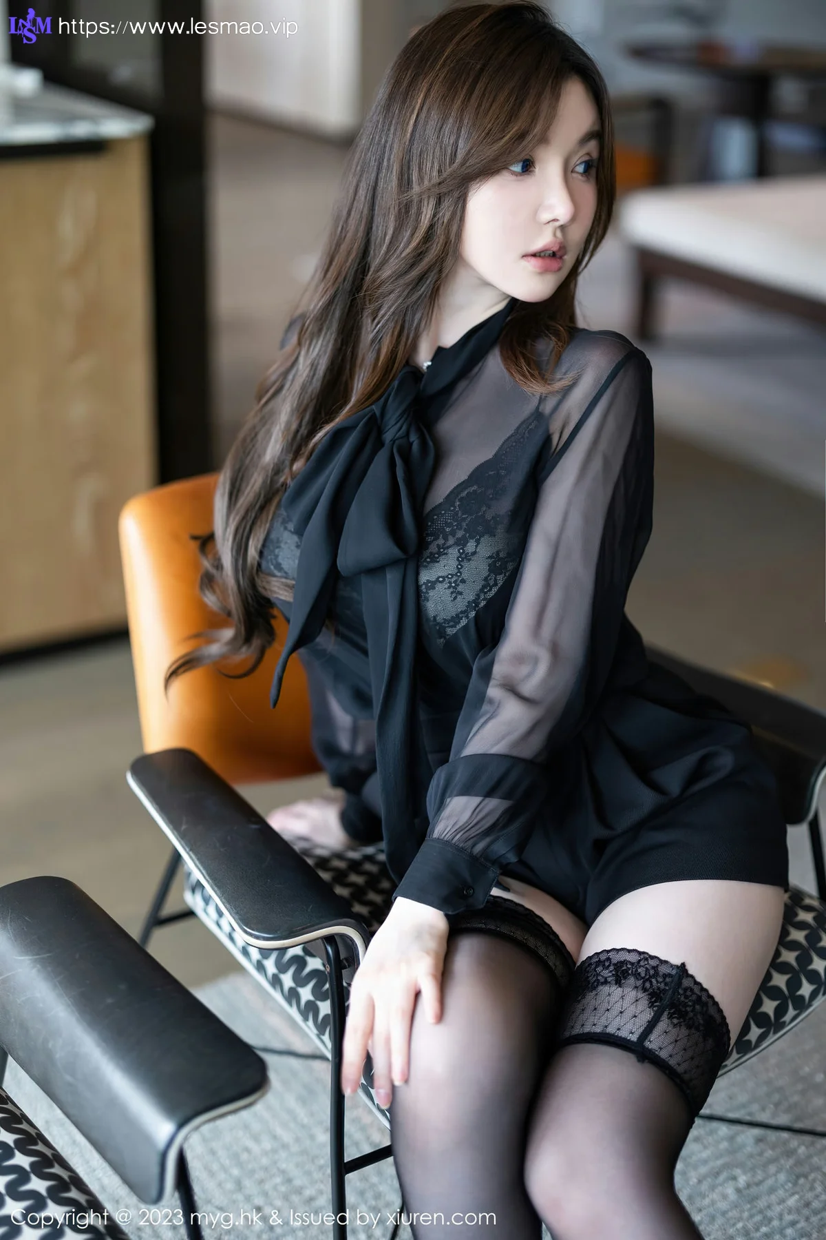 MyGirl 美媛馆 Vol.649  糯美子MINIbabe 蕾丝内衣童颜巨乳澳门旅拍写真 - 8