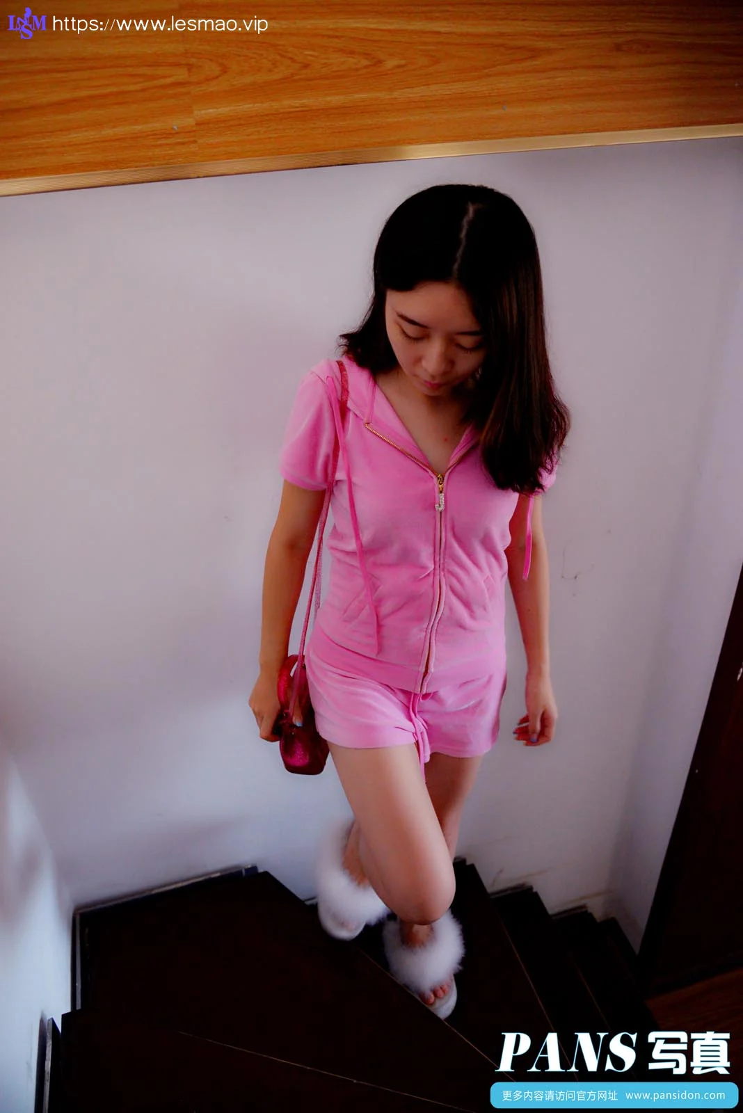 Pans 写真 No.279 蕾蕾 丝袜美腿 - 1