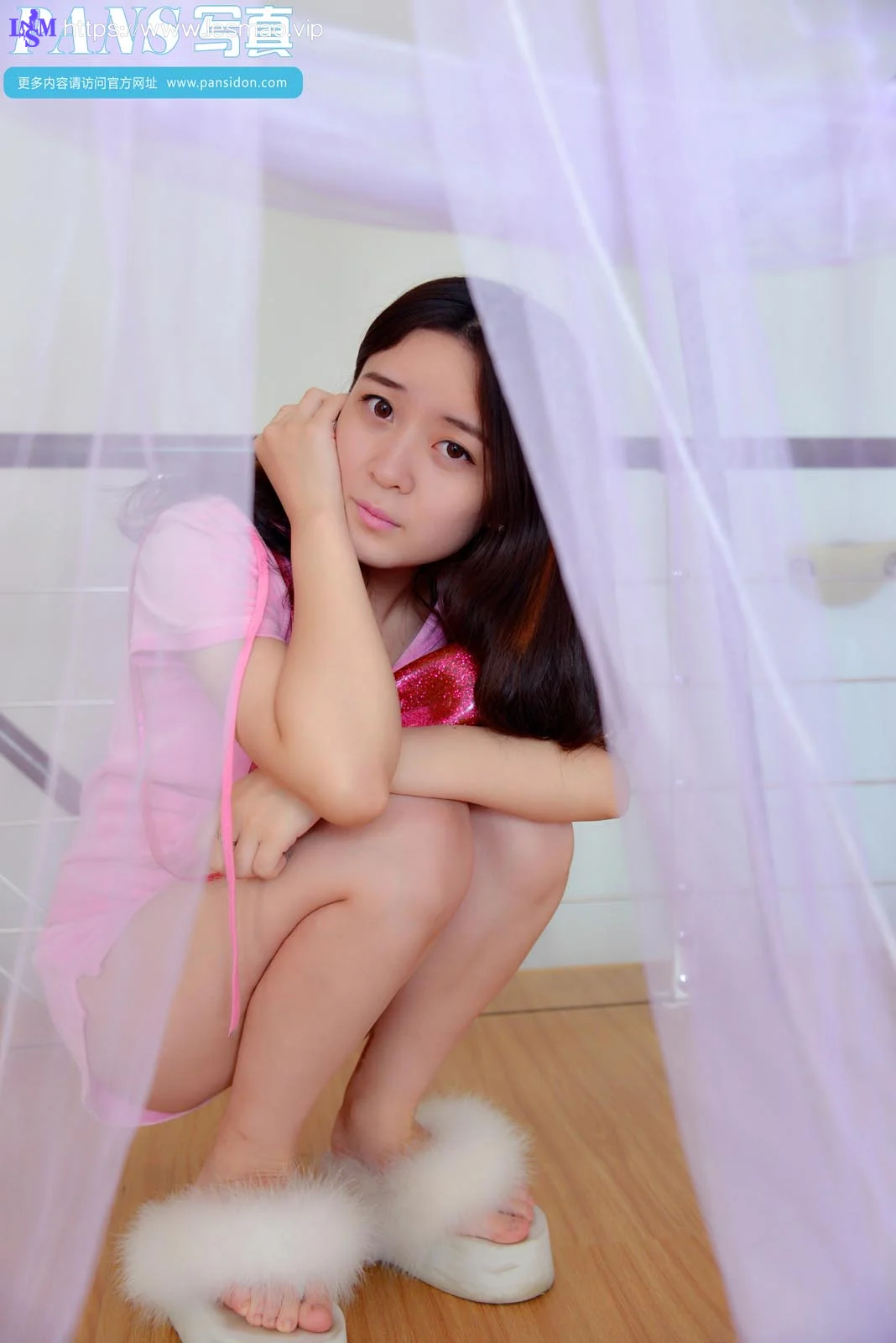 Pans 写真 No.279 蕾蕾 丝袜美腿 - 7