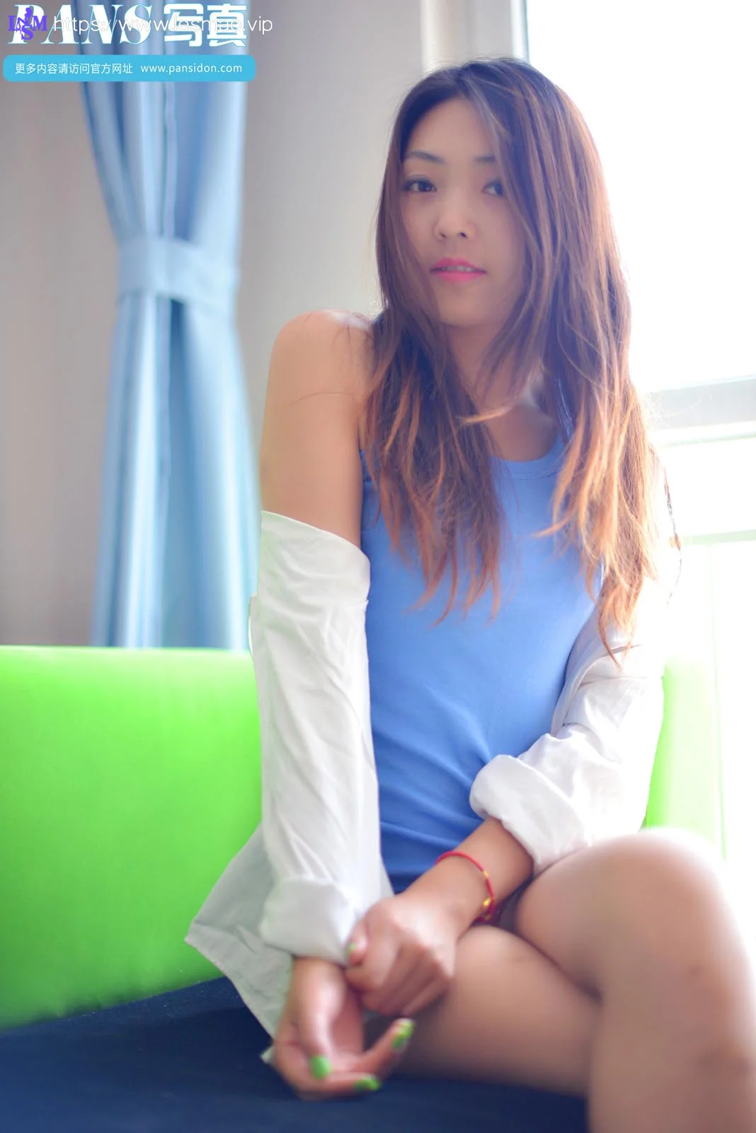 Pans 写真 No.296 默默 丝袜美腿 - 19