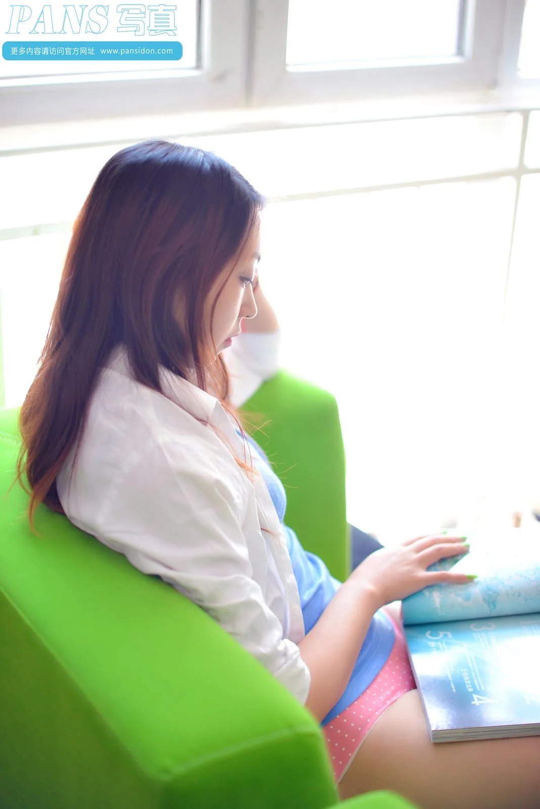 Pans 写真 No.296 默默 丝袜美腿 - 23