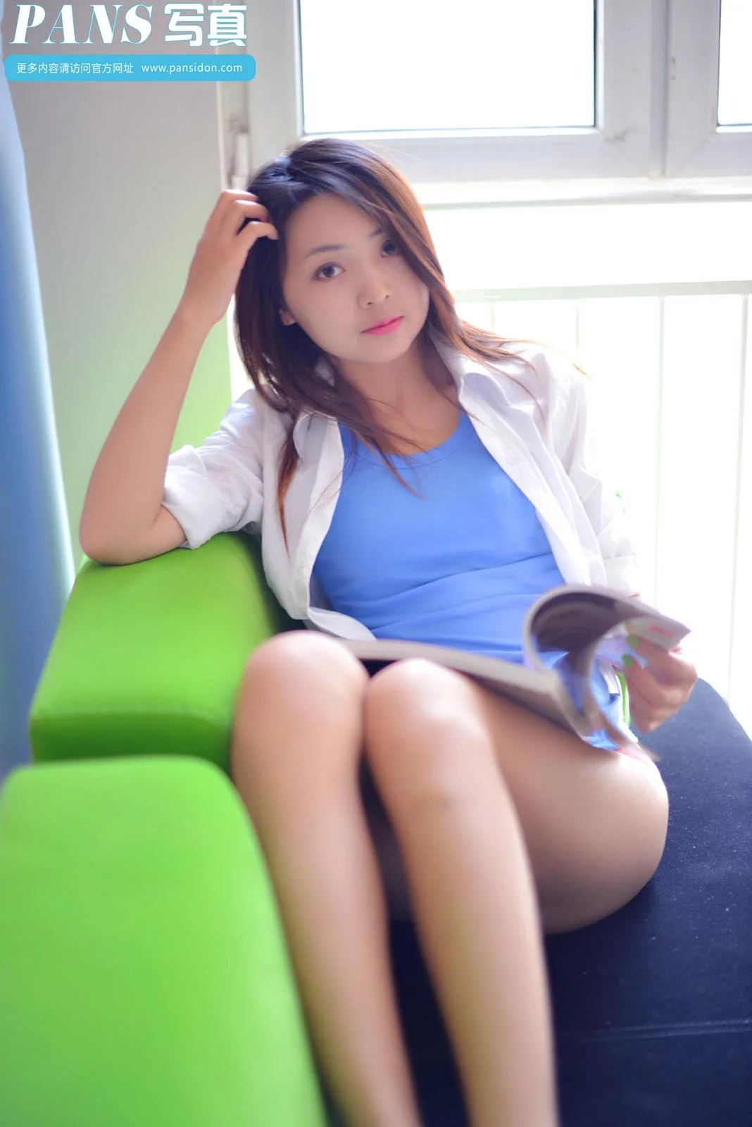 Pans 写真 No.296 默默 丝袜美腿 - 37