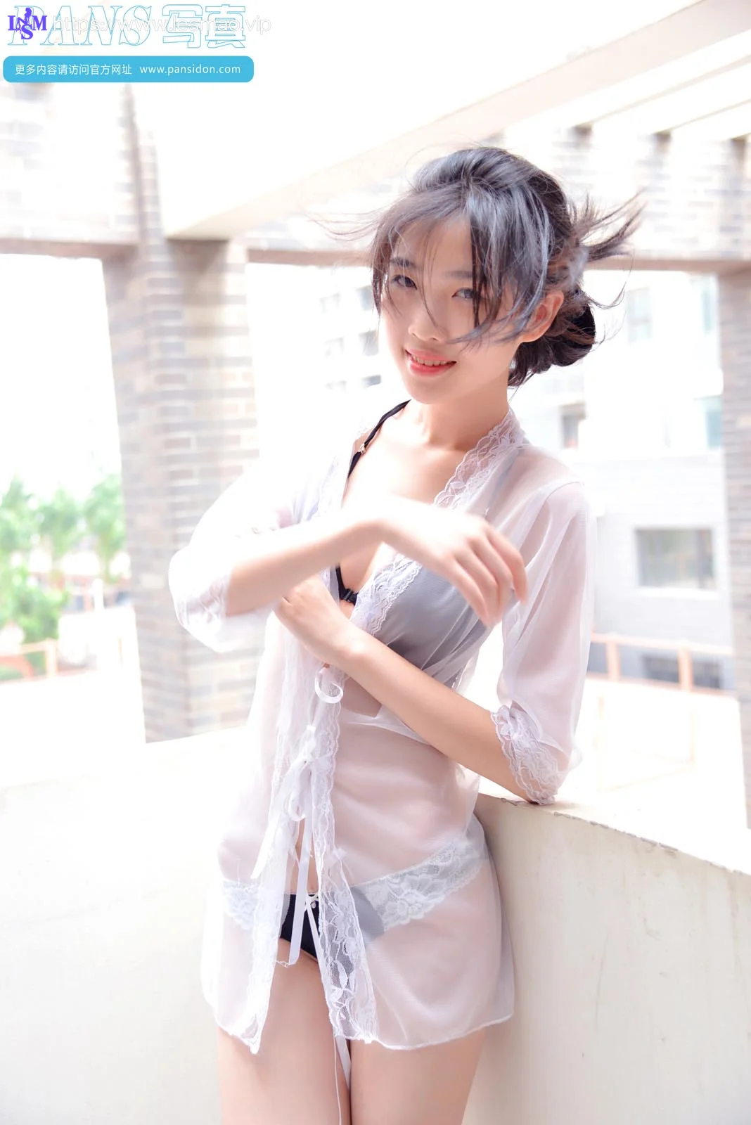 Pans 写真 No.300 梦梦 内衣美女 - 6
