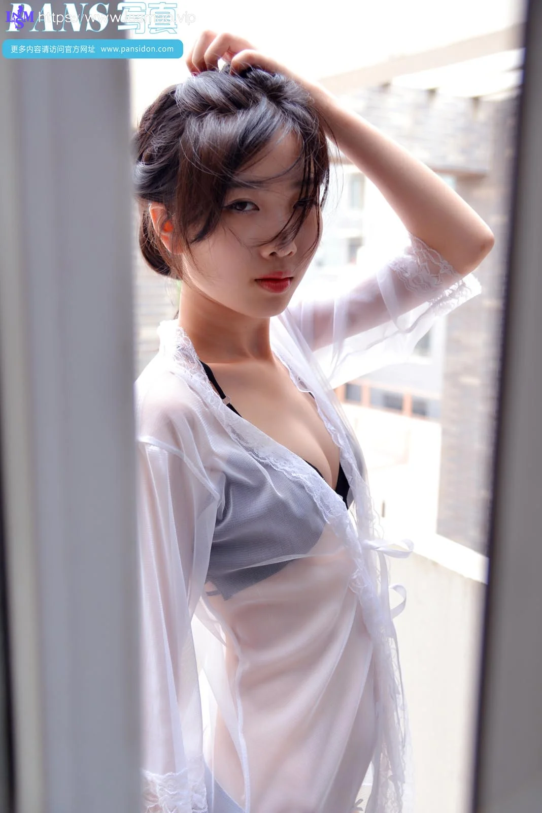 Pans 写真 No.300 梦梦 内衣美女 - 34