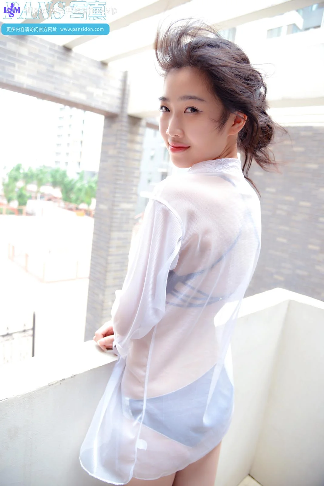 Pans 写真 No.300 梦梦 内衣美女 - 35