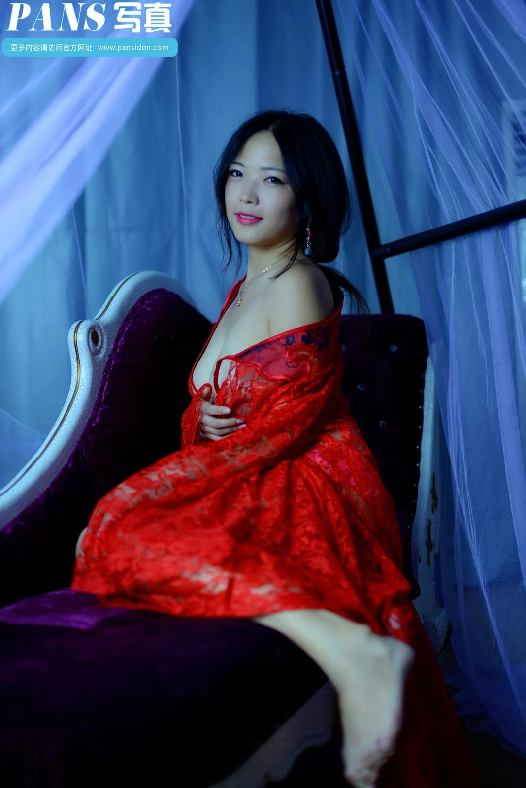 Pans 写真 No.306 雨涵 美女制服 - 33