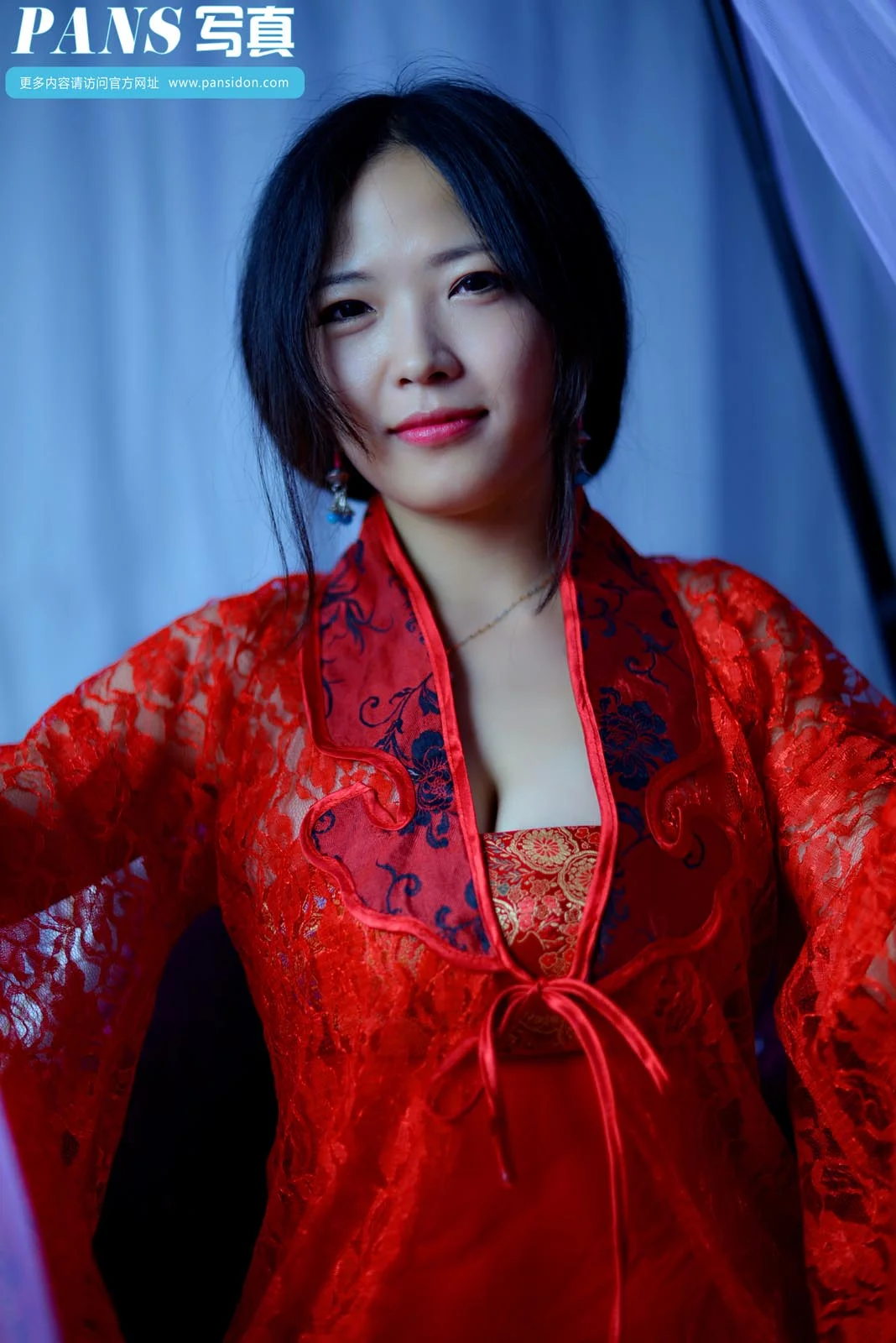 Pans 写真 No.306 雨涵 美女制服 - 34