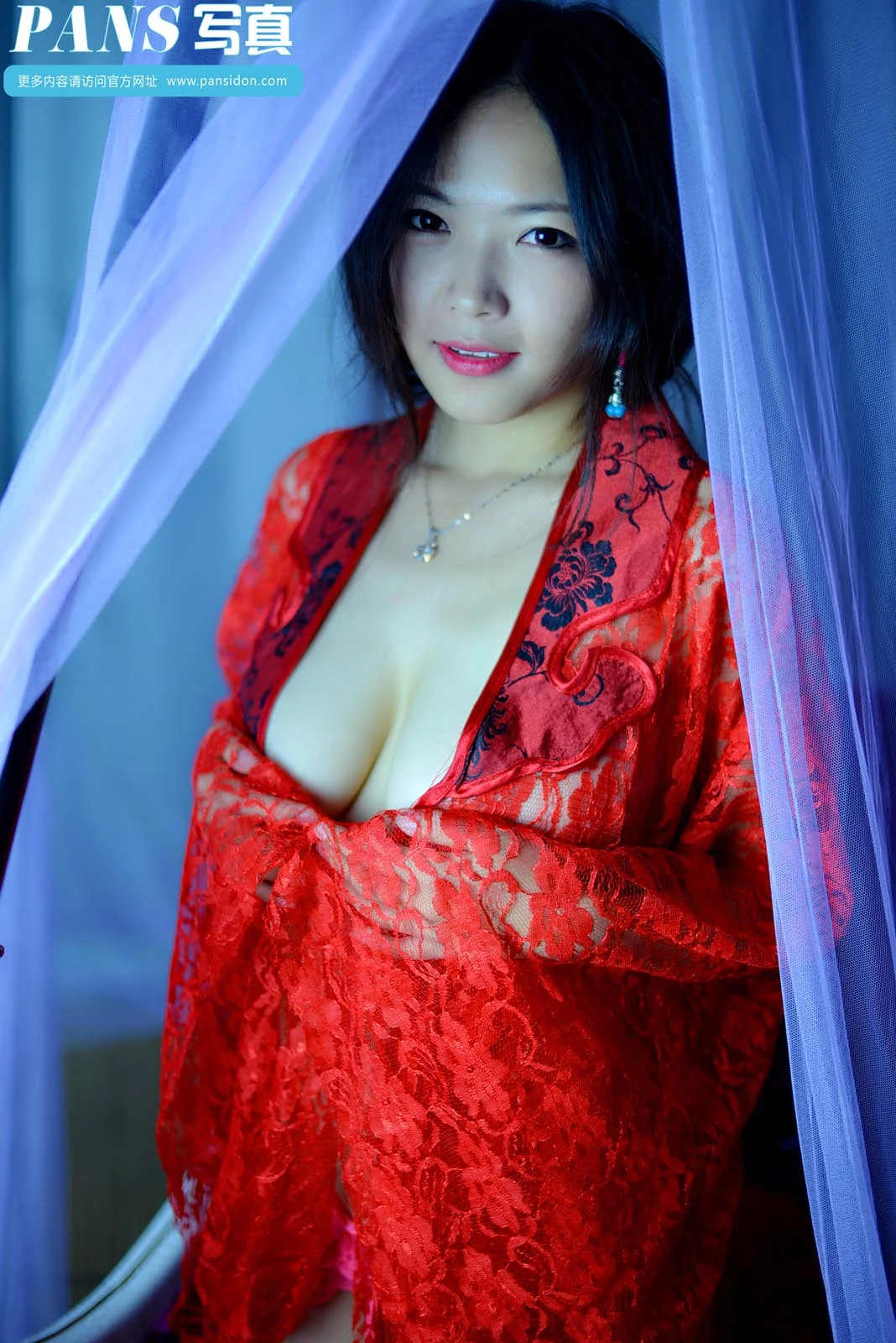 Pans 写真 No.306 雨涵 美女制服 - 42