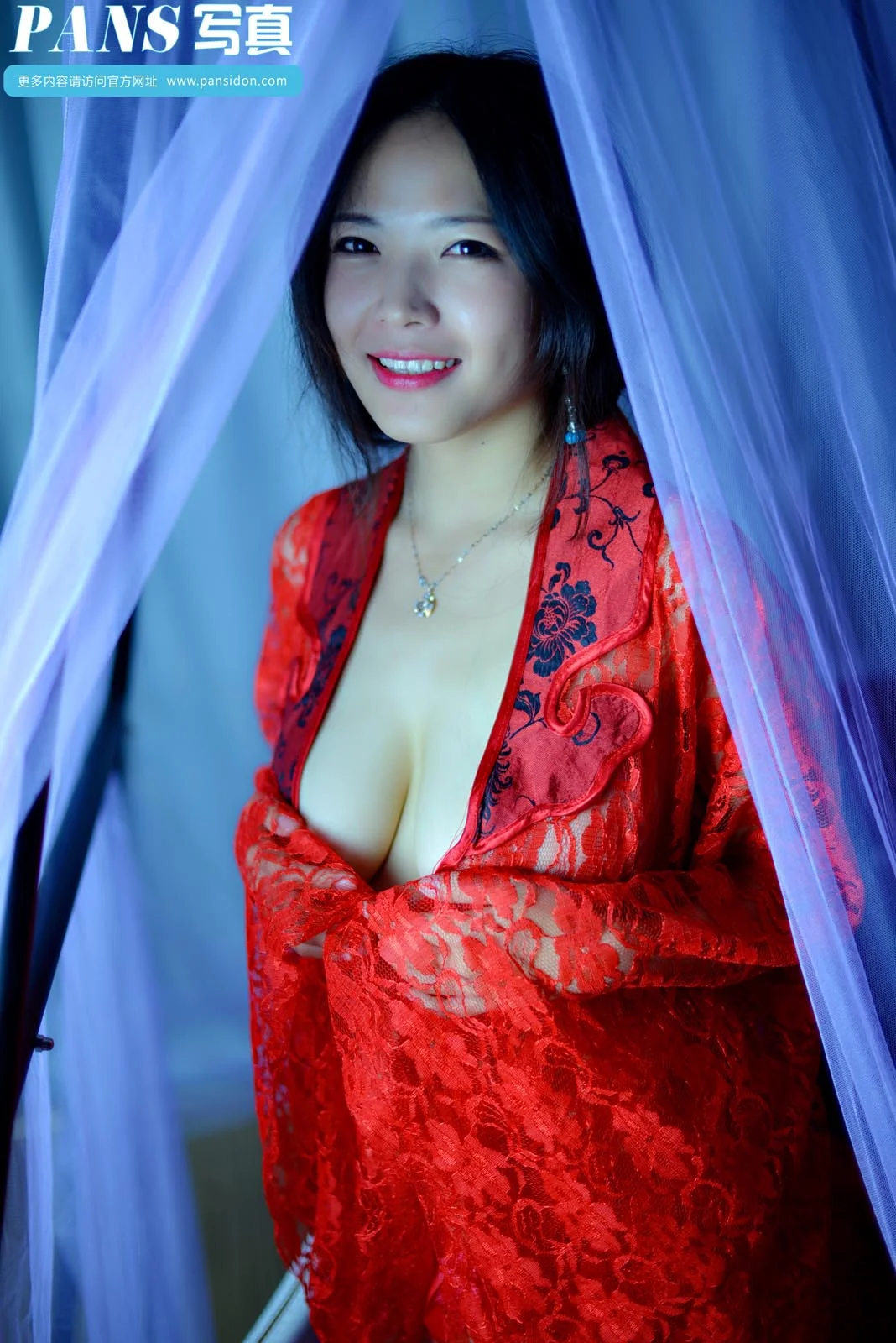 Pans 写真 No.306 雨涵 美女制服 - 43