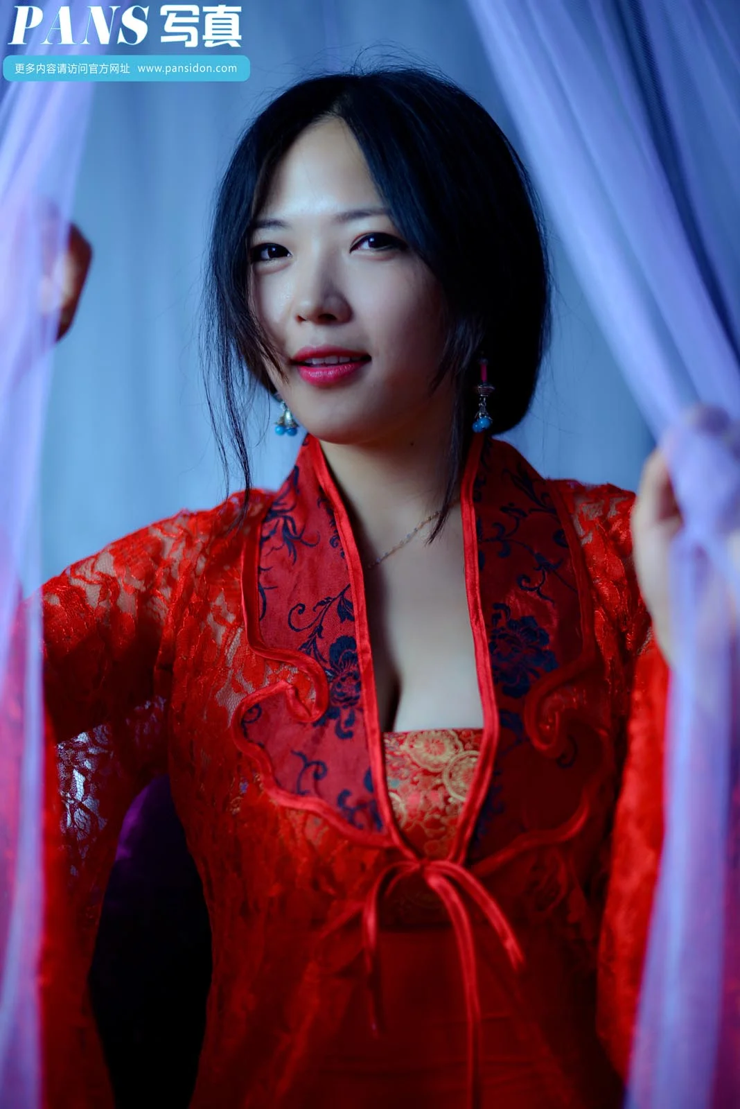 Pans 写真 No.306 雨涵 美女制服 - 45