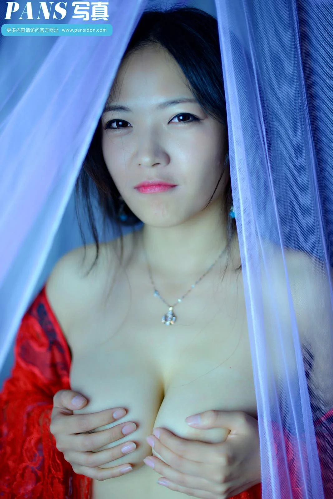 Pans 写真 No.306 雨涵 美女制服 - 48