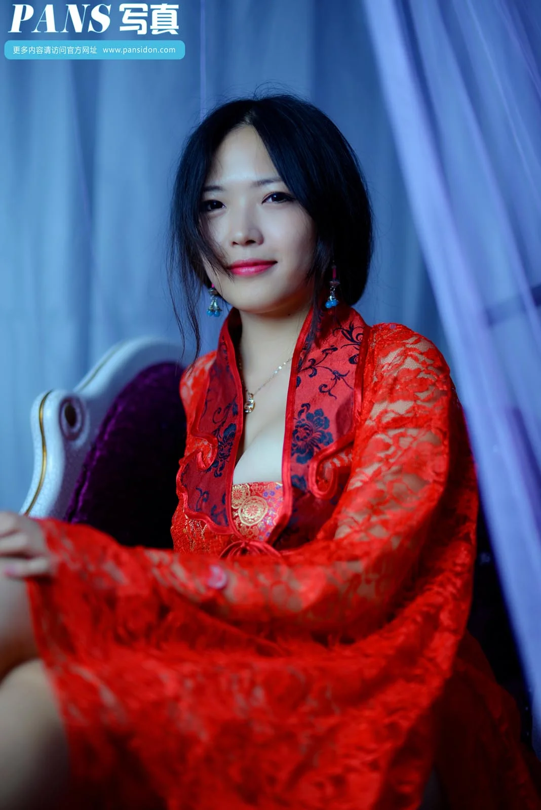 Pans 写真 No.306 雨涵 美女制服 - 52