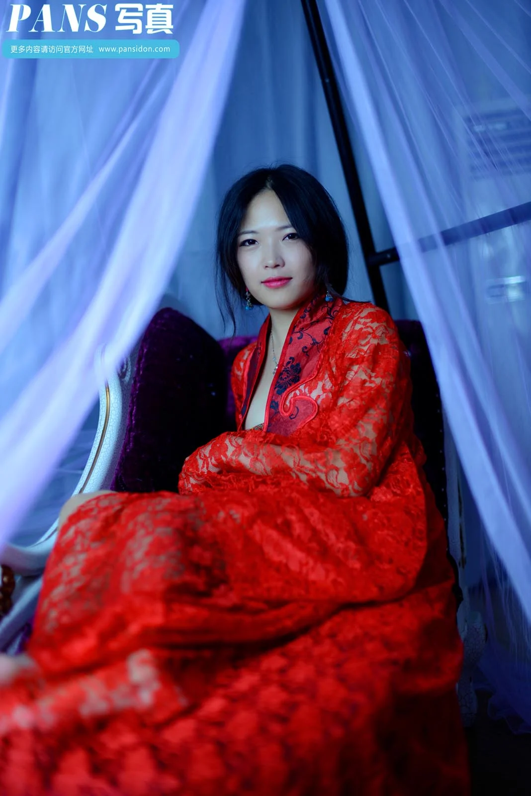 Pans 写真 No.306 雨涵 美女制服 - 53