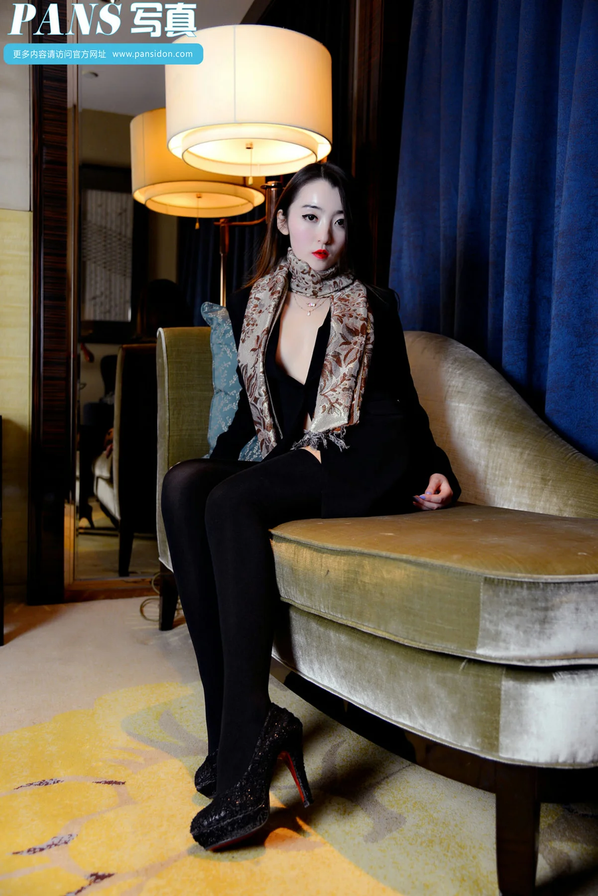 Pans 写真 No.318 紫萱 - 21