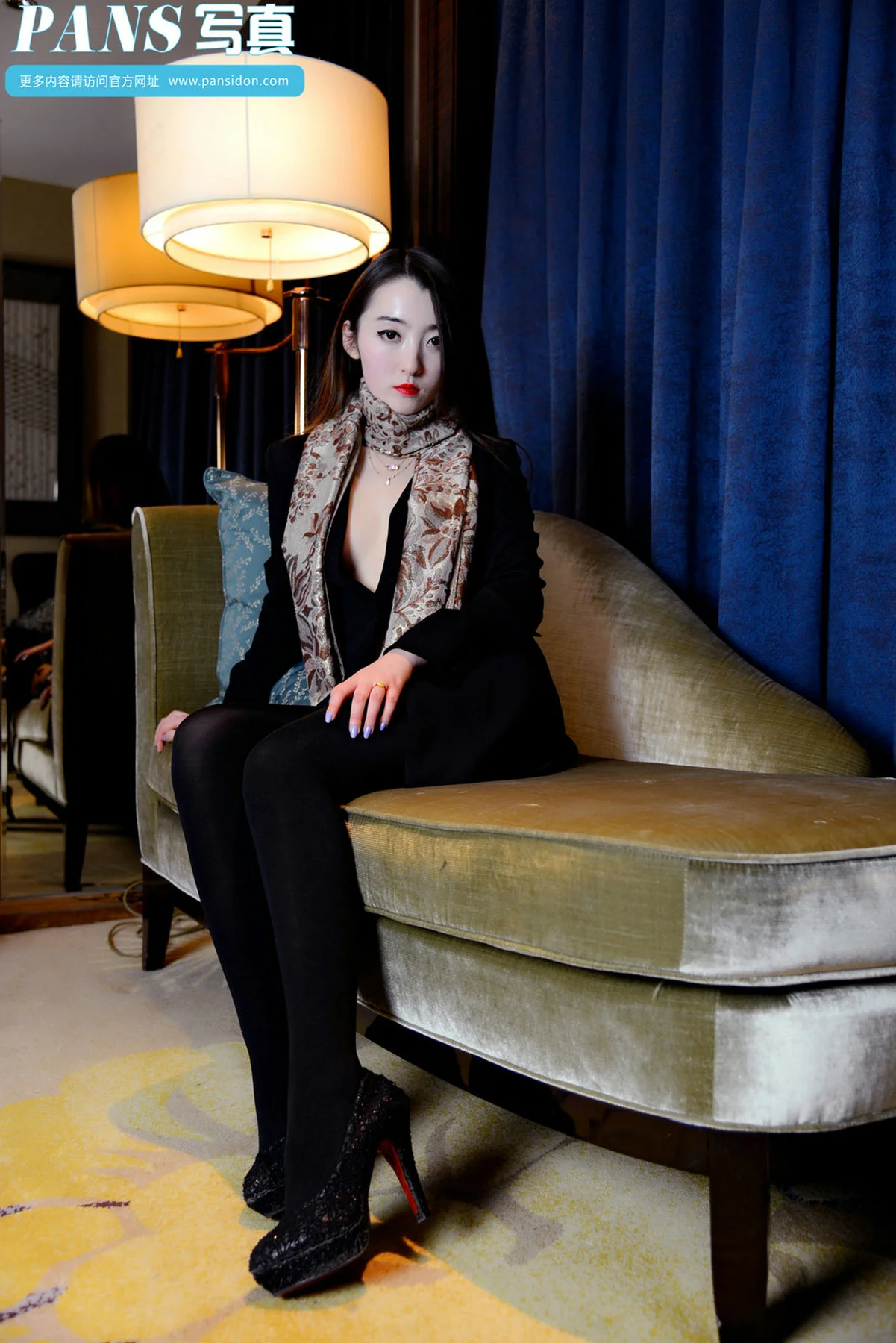Pans 写真 No.318 紫萱 - 22