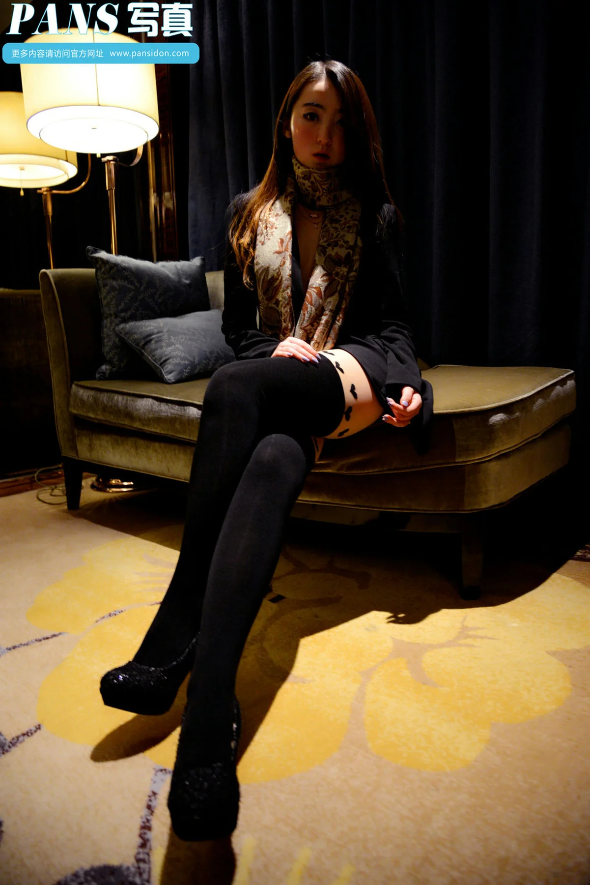 Pans 写真 No.318 紫萱 - 23