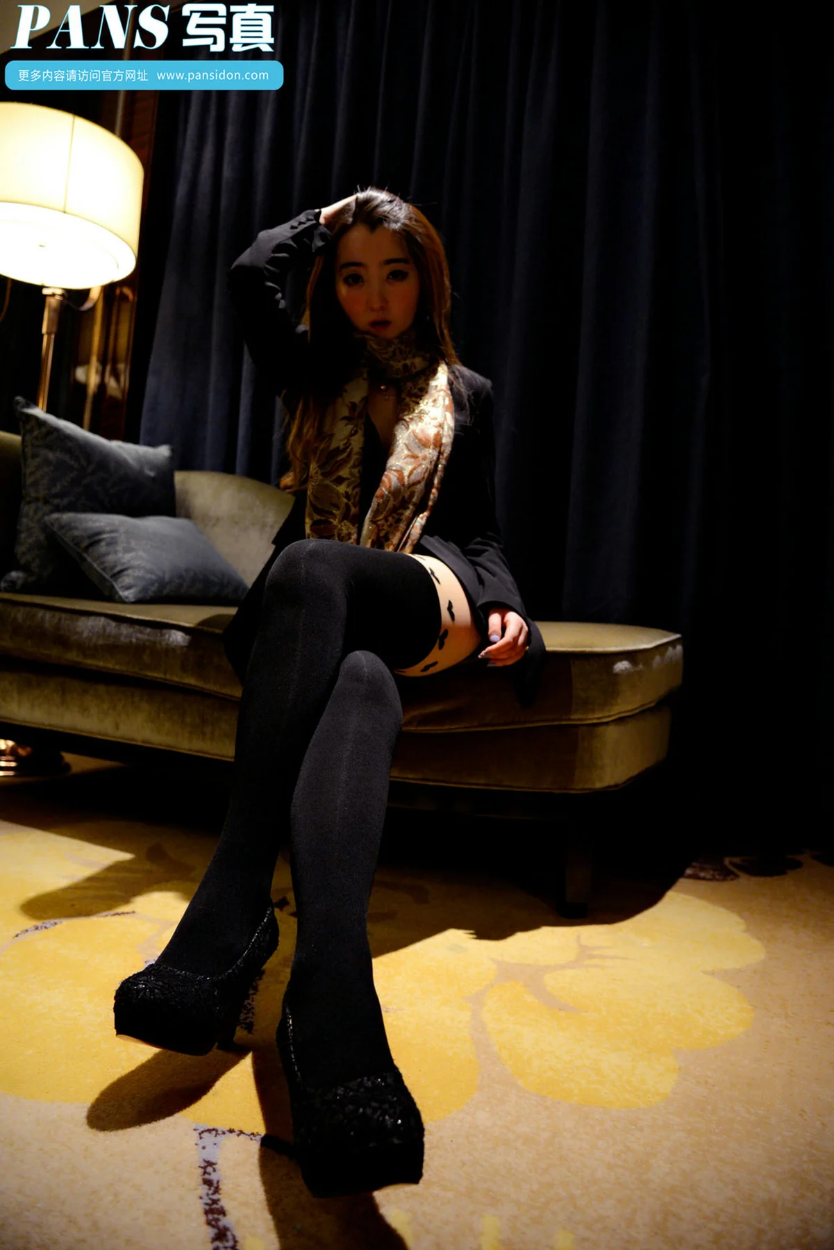 Pans 写真 No.318 紫萱 - 34