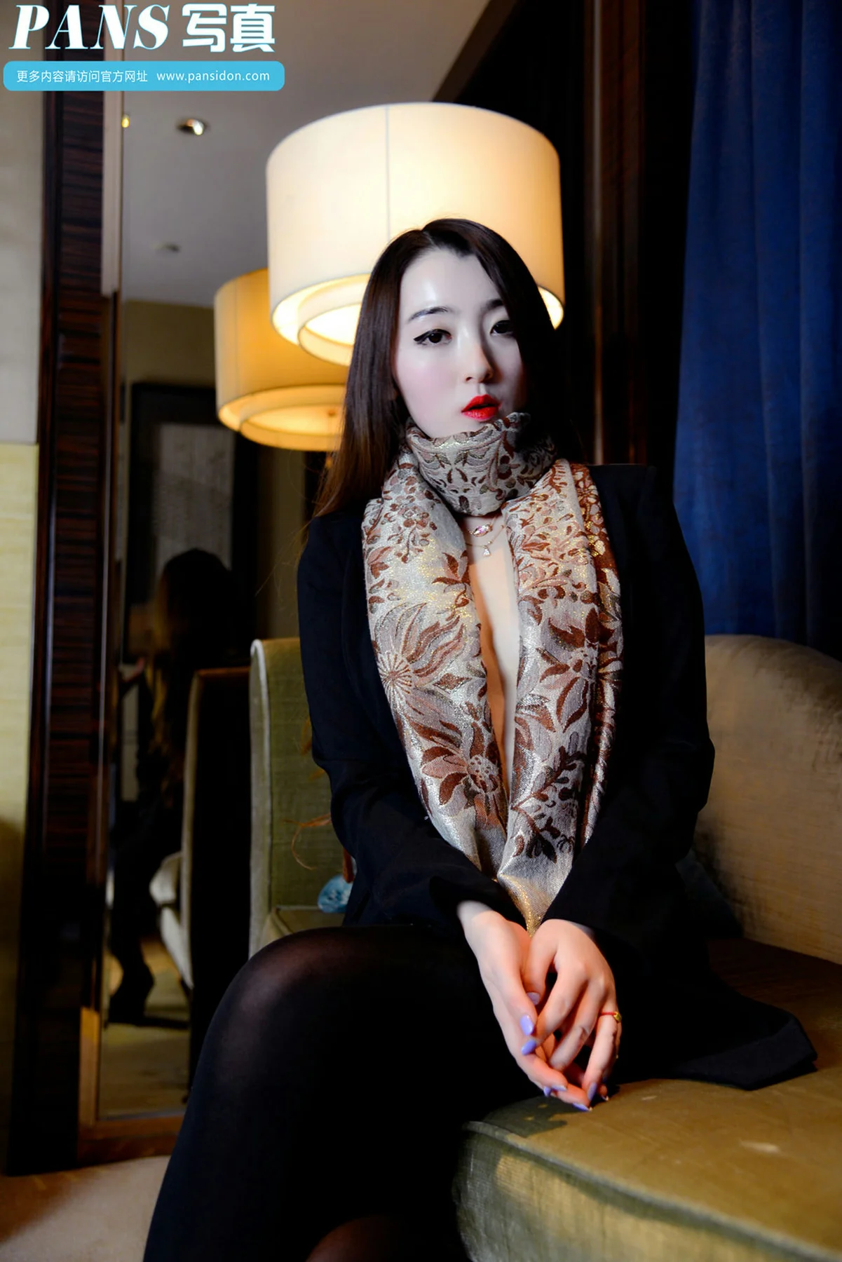 Pans 写真 No.318 紫萱 - 42