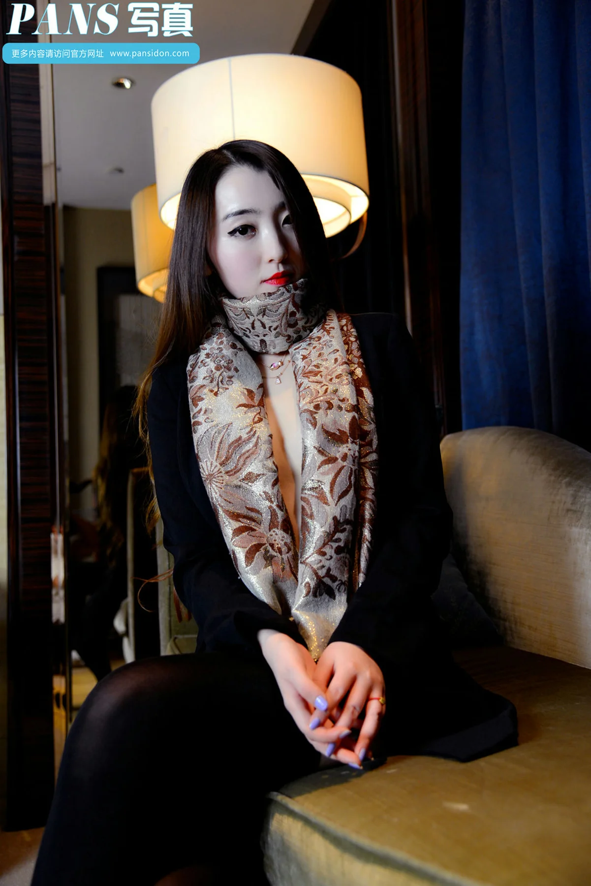 Pans 写真 No.318 紫萱 - 43