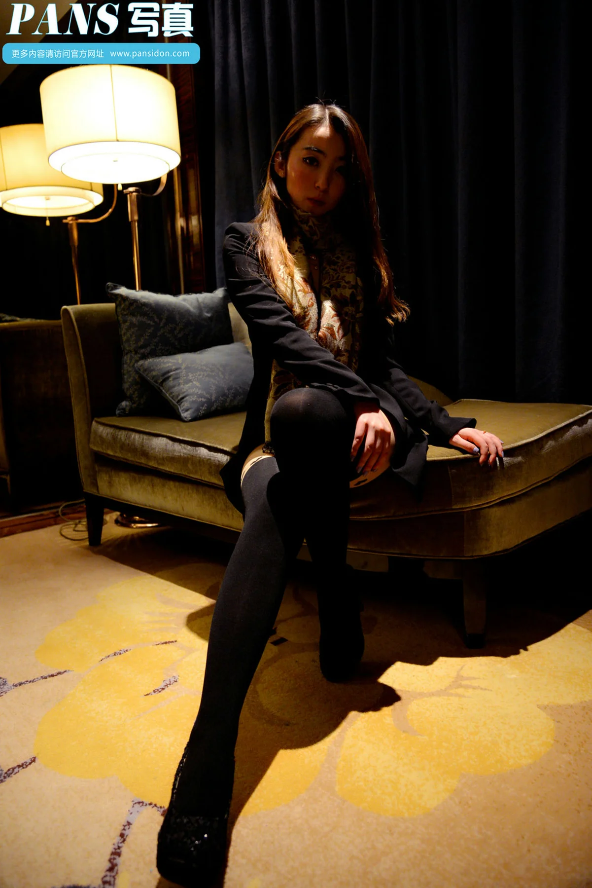Pans 写真 No.318 紫萱 - 48